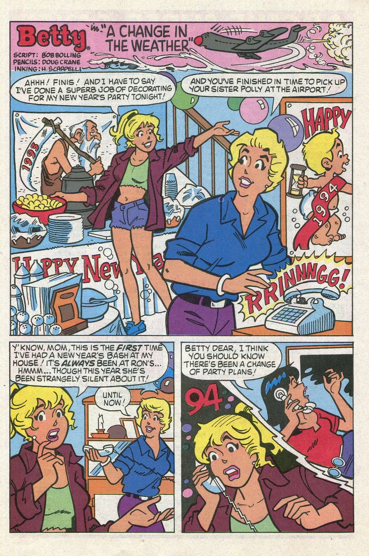 Read online Betty comic -  Issue #12 - 26