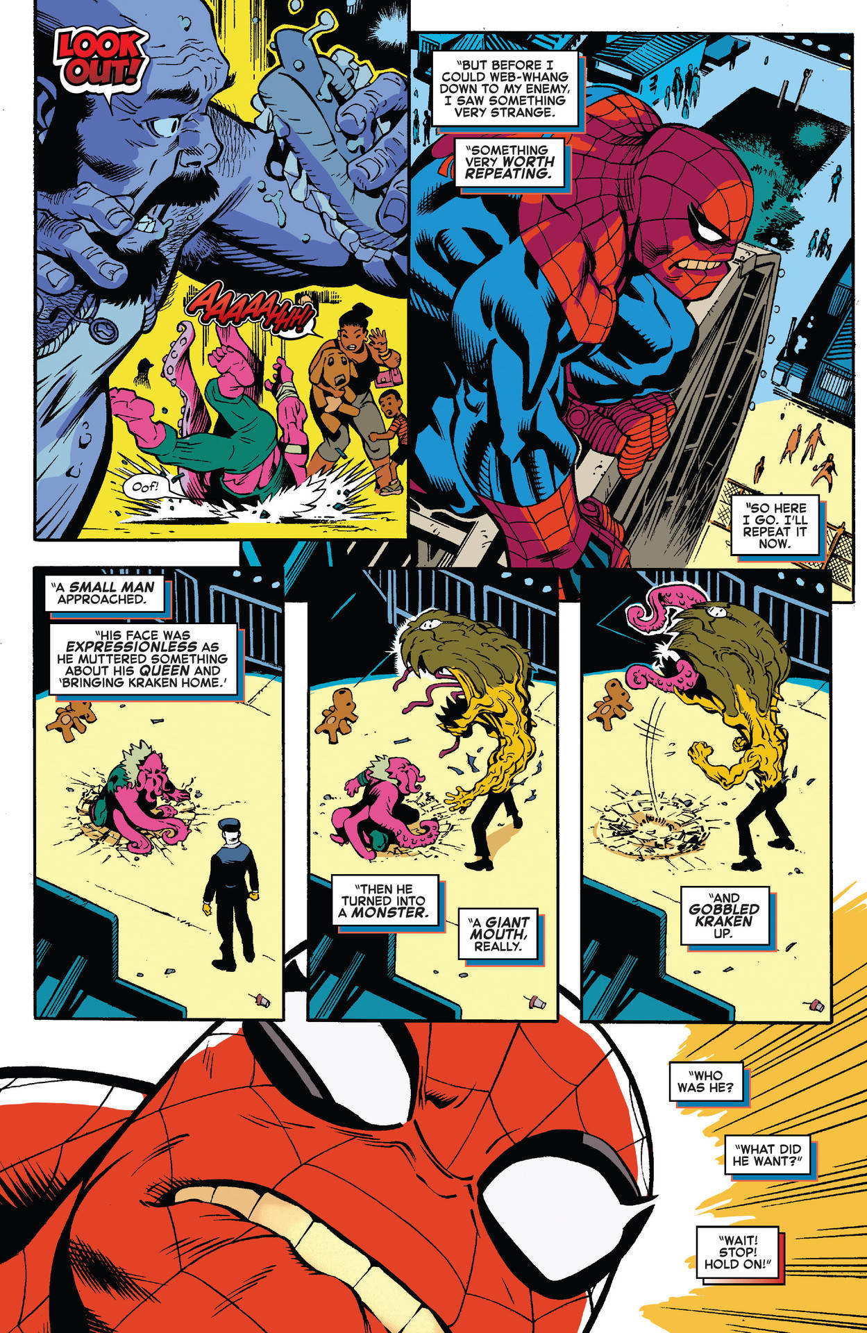 Read online Amazing Spider-Man (2022) comic -  Issue #37 - 7