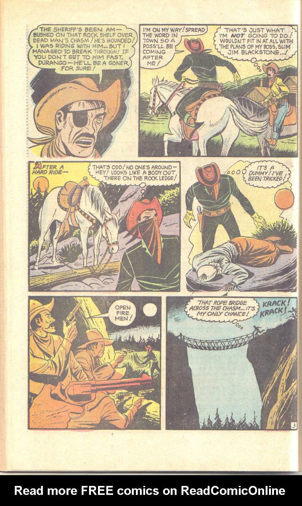 Read online The Sundance Kid comic -  Issue #3 - 44