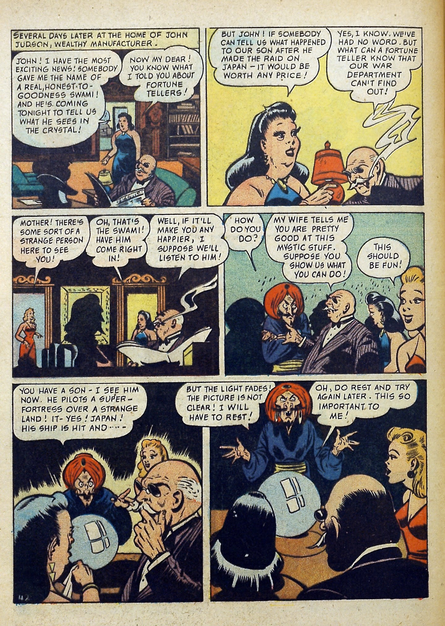 Read online Four Favorites comic -  Issue #17 - 44