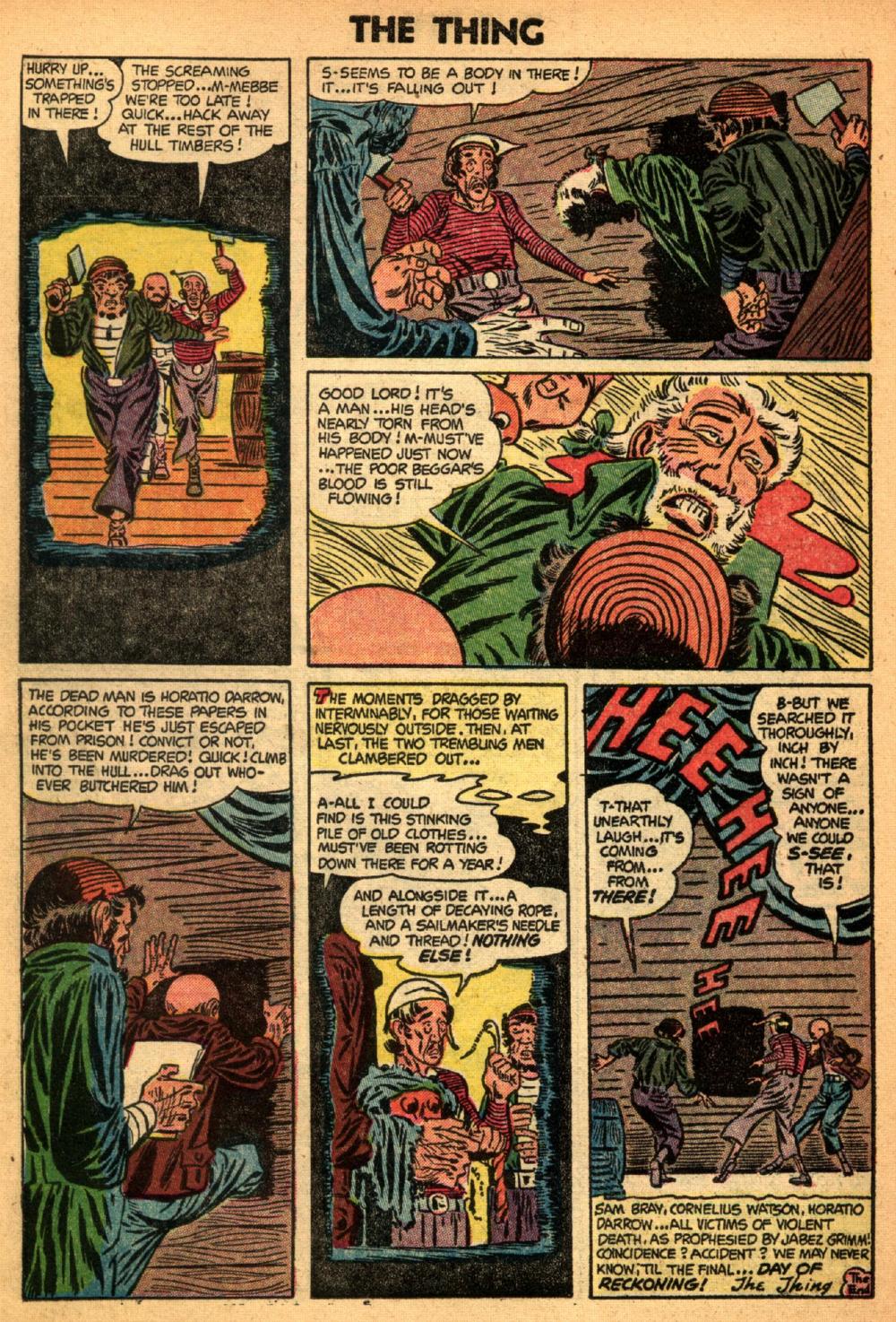 Read online The Thing! (1952) comic -  Issue #15 - 14