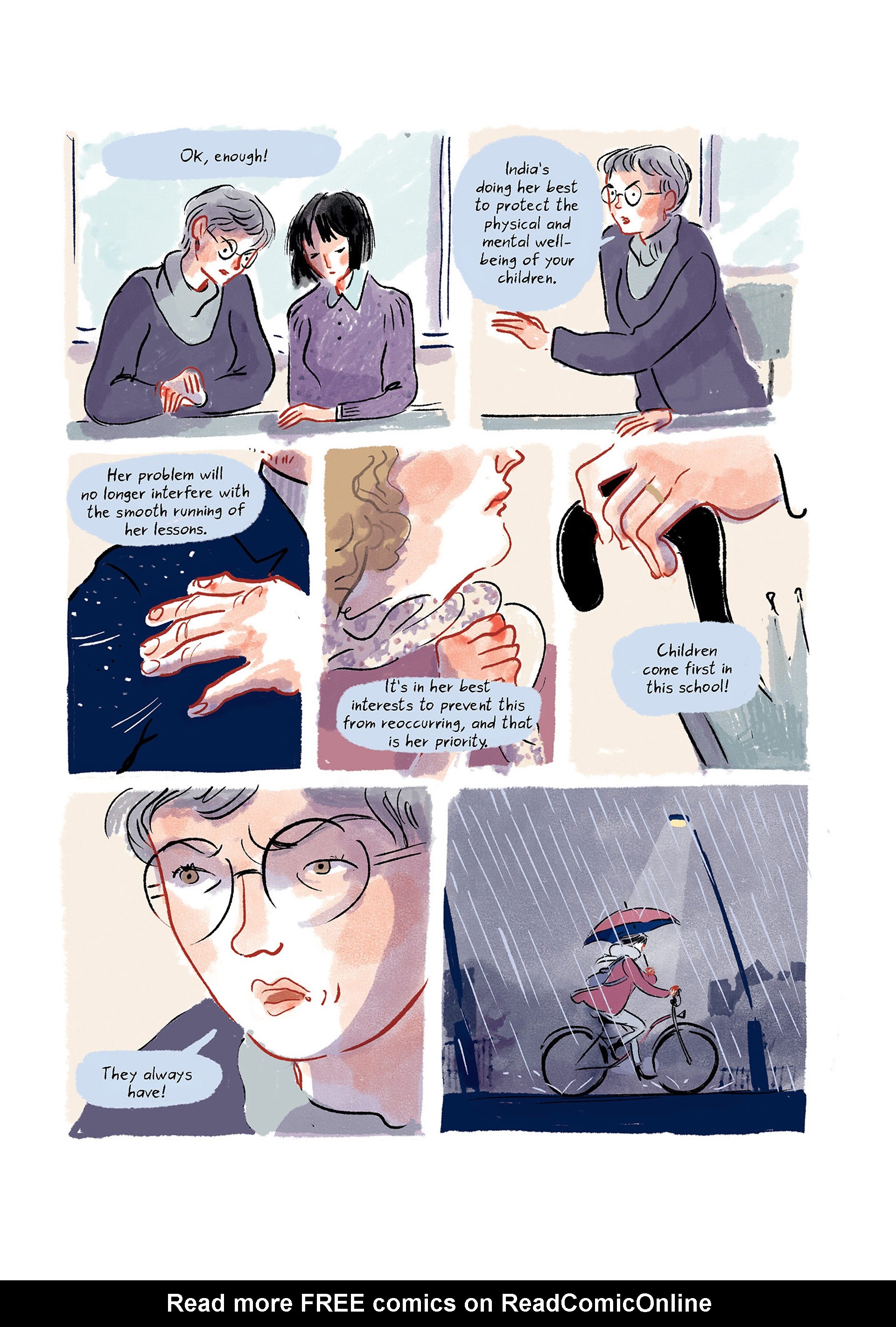 Read online The Vertical Sea comic -  Issue # TPB (Part 1) - 83