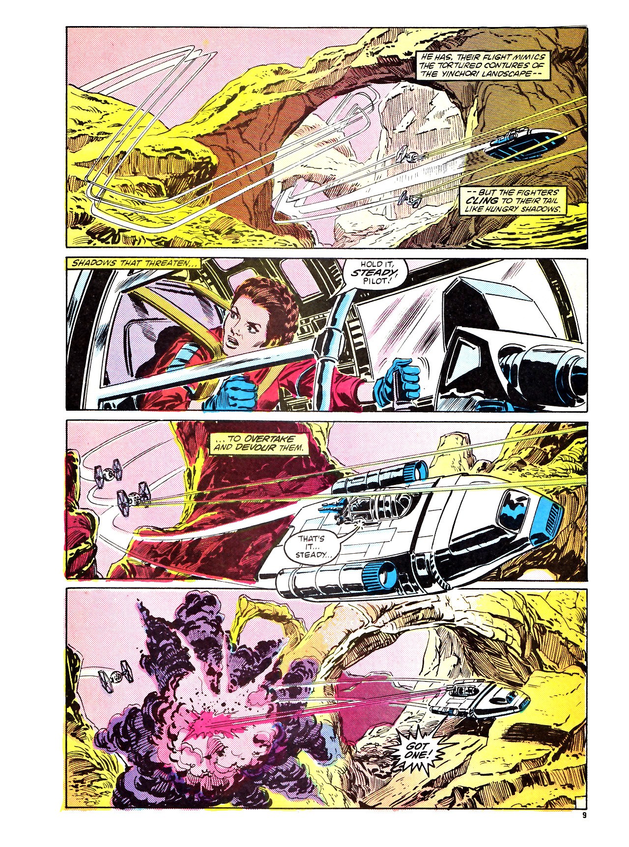 Read online Return of the Jedi comic -  Issue #64 - 9