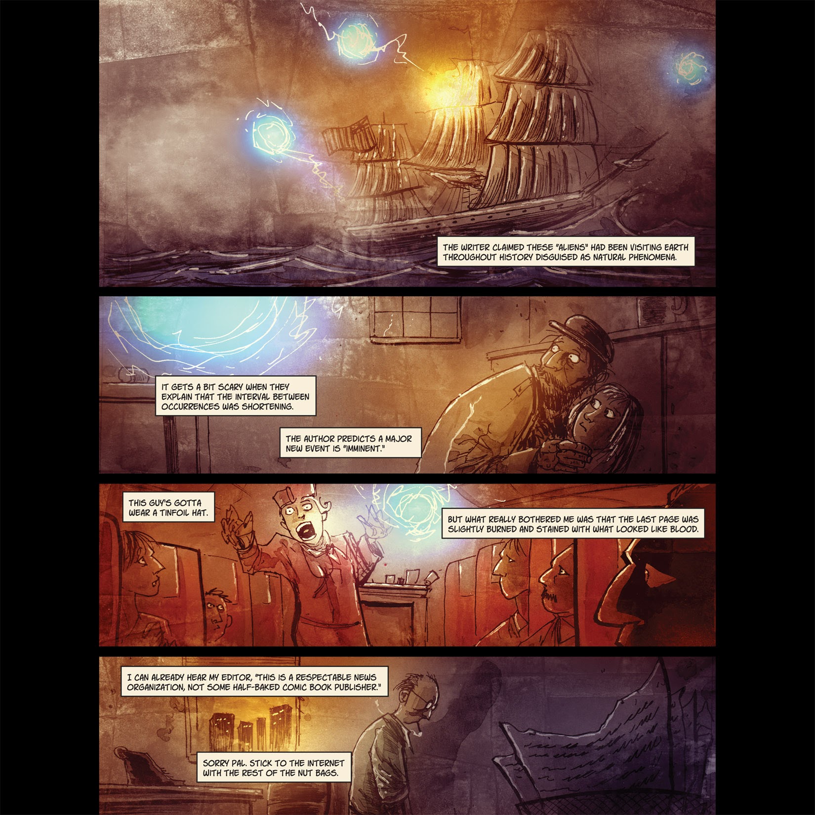 Read online The Darkest Hour comic -  Issue # Full - 6