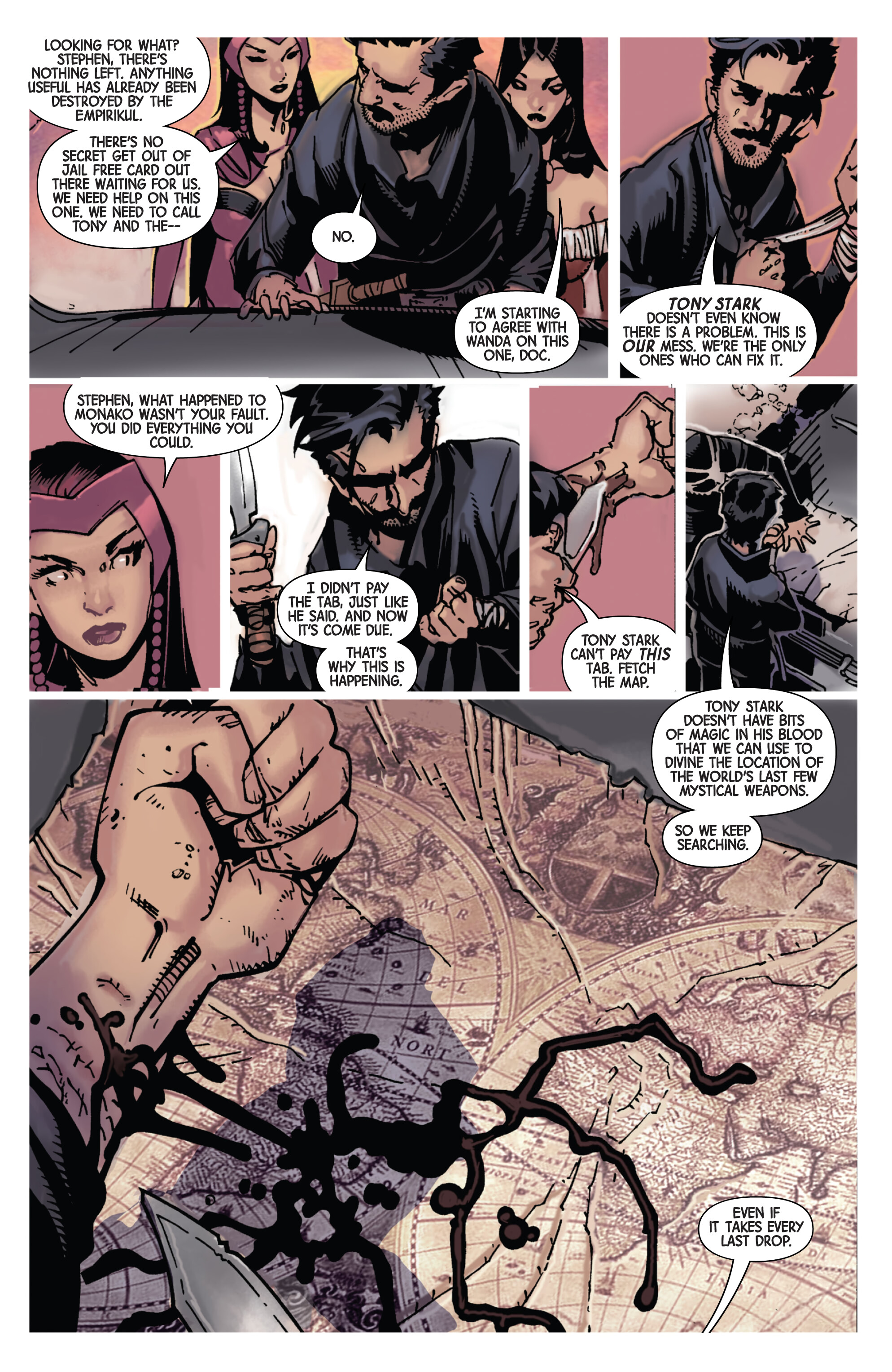 Read online Doctor Strange by Aaron & Bachalo Omnibus comic -  Issue # TPB (Part 3) - 13