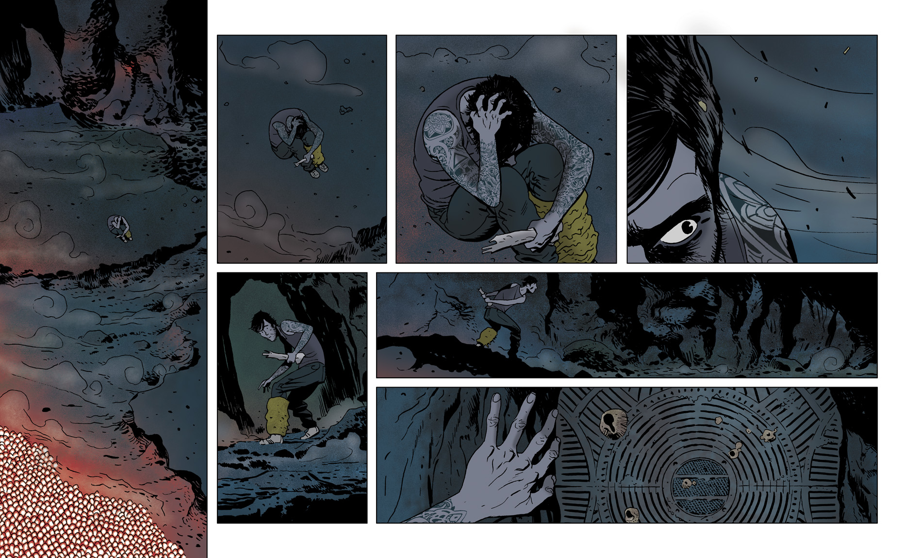 Read online Barrier comic -  Issue #3 - 8