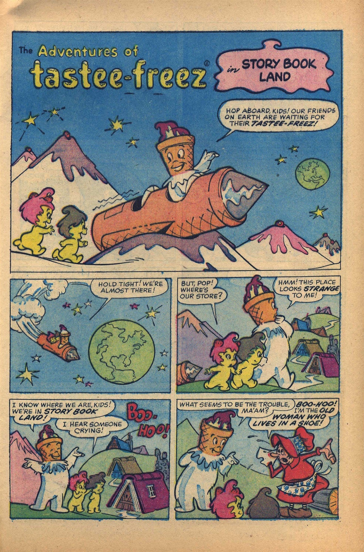 Read online Tastee-Freez Comics comic -  Issue #5 - 29