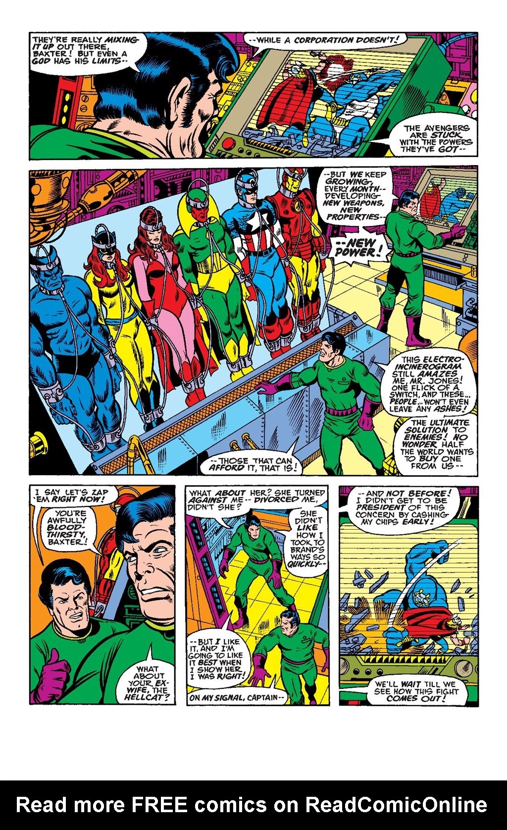 Read online Avengers Epic Collection: Kang War comic -  Issue # TPB (Part 5) - 67