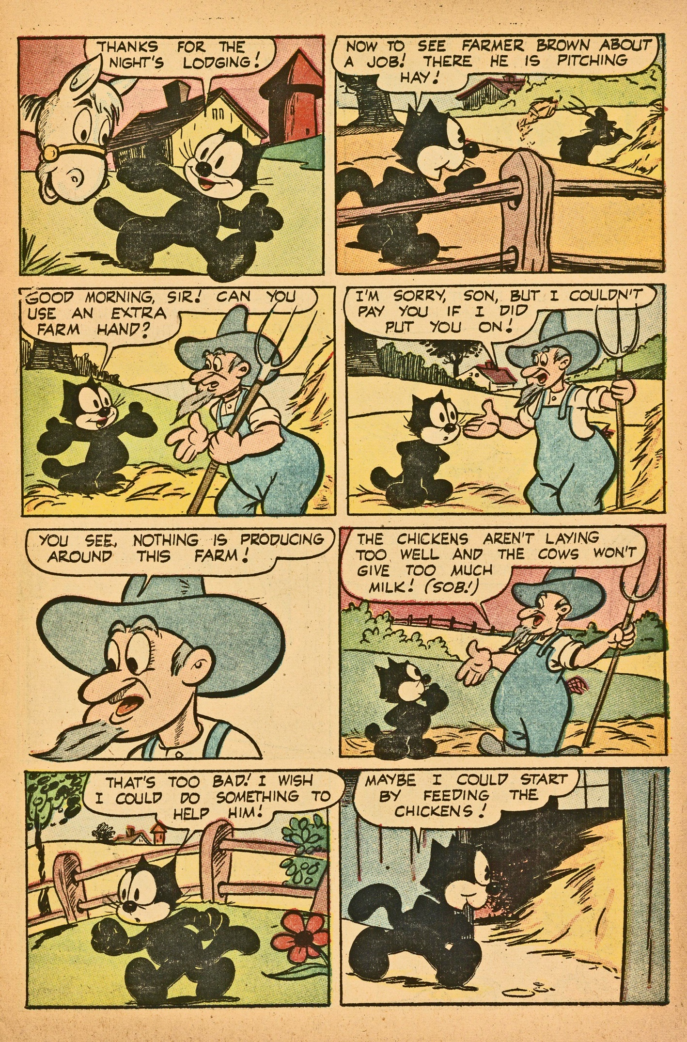 Read online Felix the Cat (1951) comic -  Issue #48 - 13