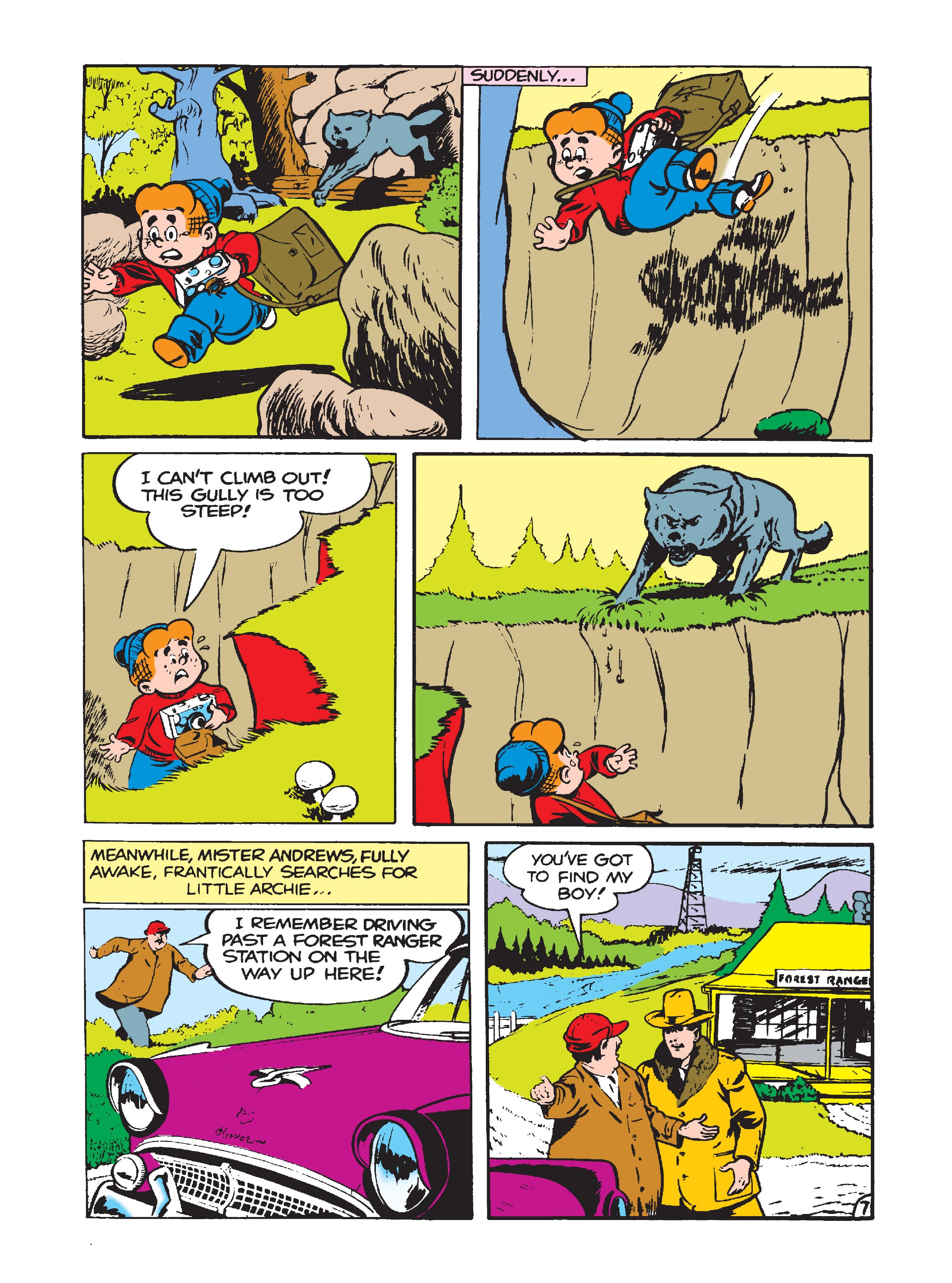 Read online Archie's Double Digest Magazine comic -  Issue #244 - 42