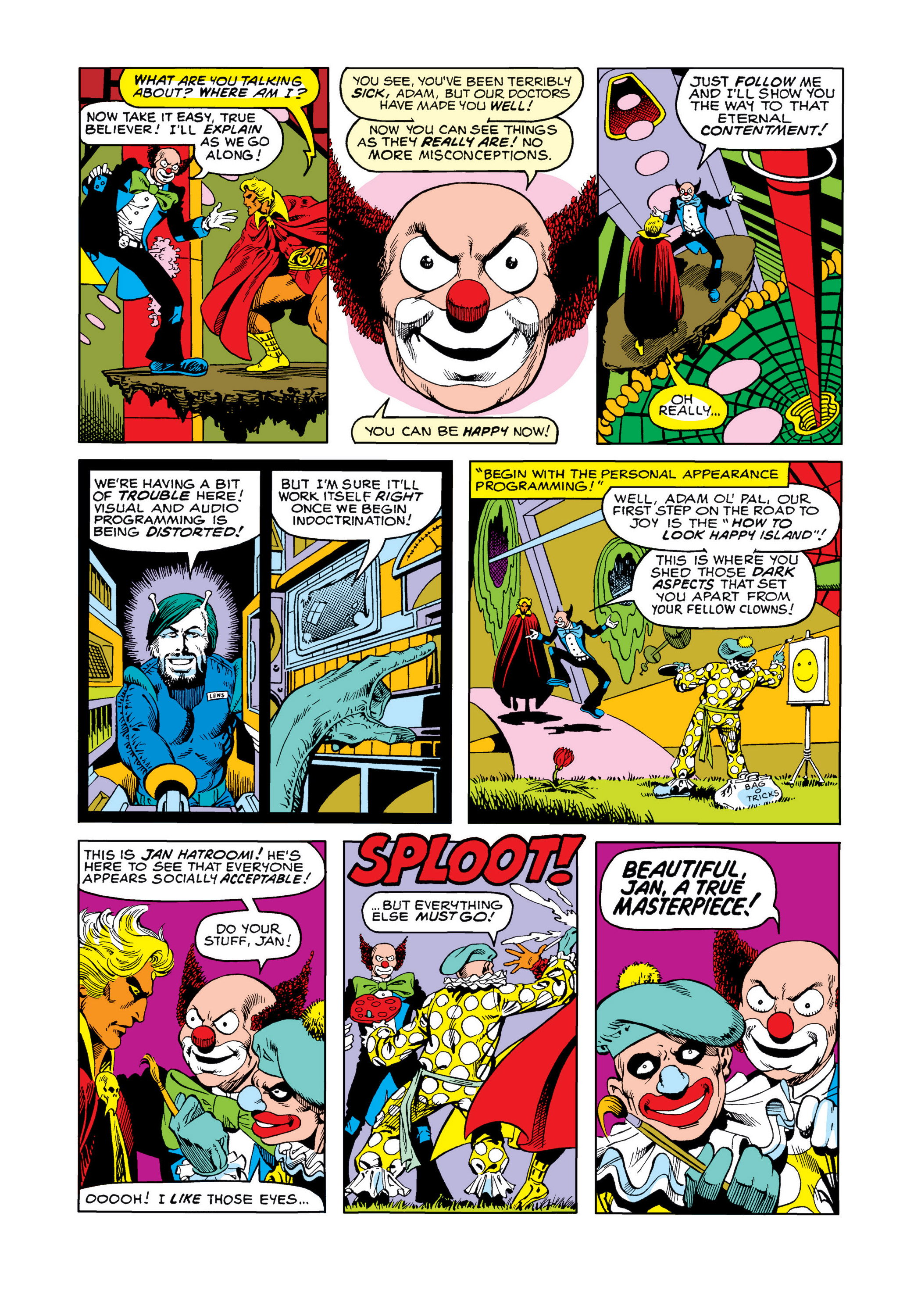 Read online Marvel Masterworks: Warlock comic -  Issue # TPB 2 (Part 1) - 71