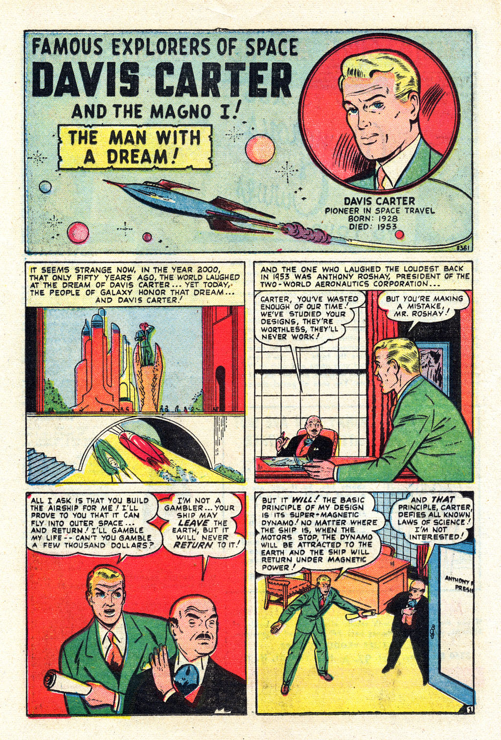 Read online Space Squadron comic -  Issue #1 - 12