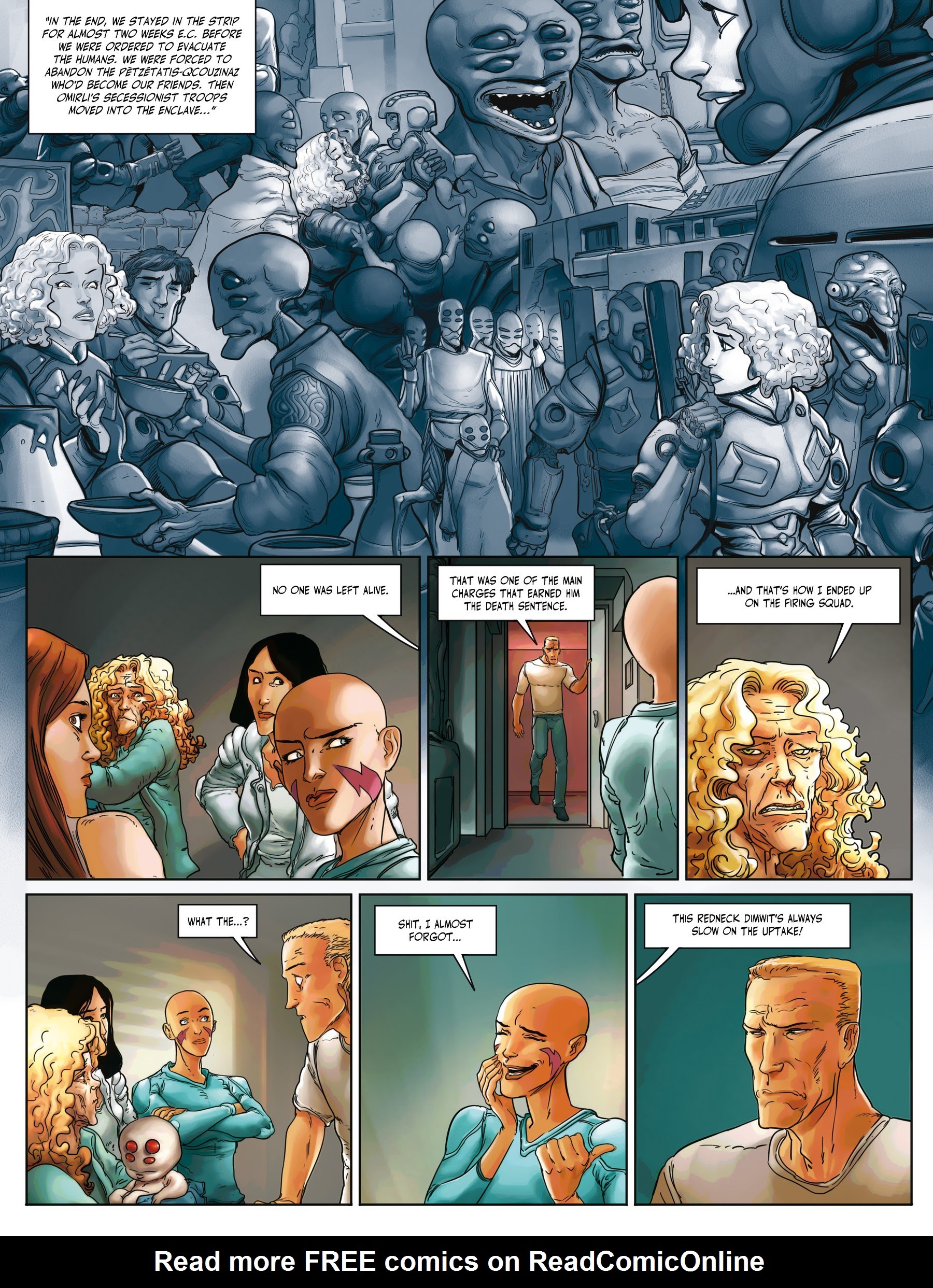 Read online Off-World Blues comic -  Issue #3 - 8
