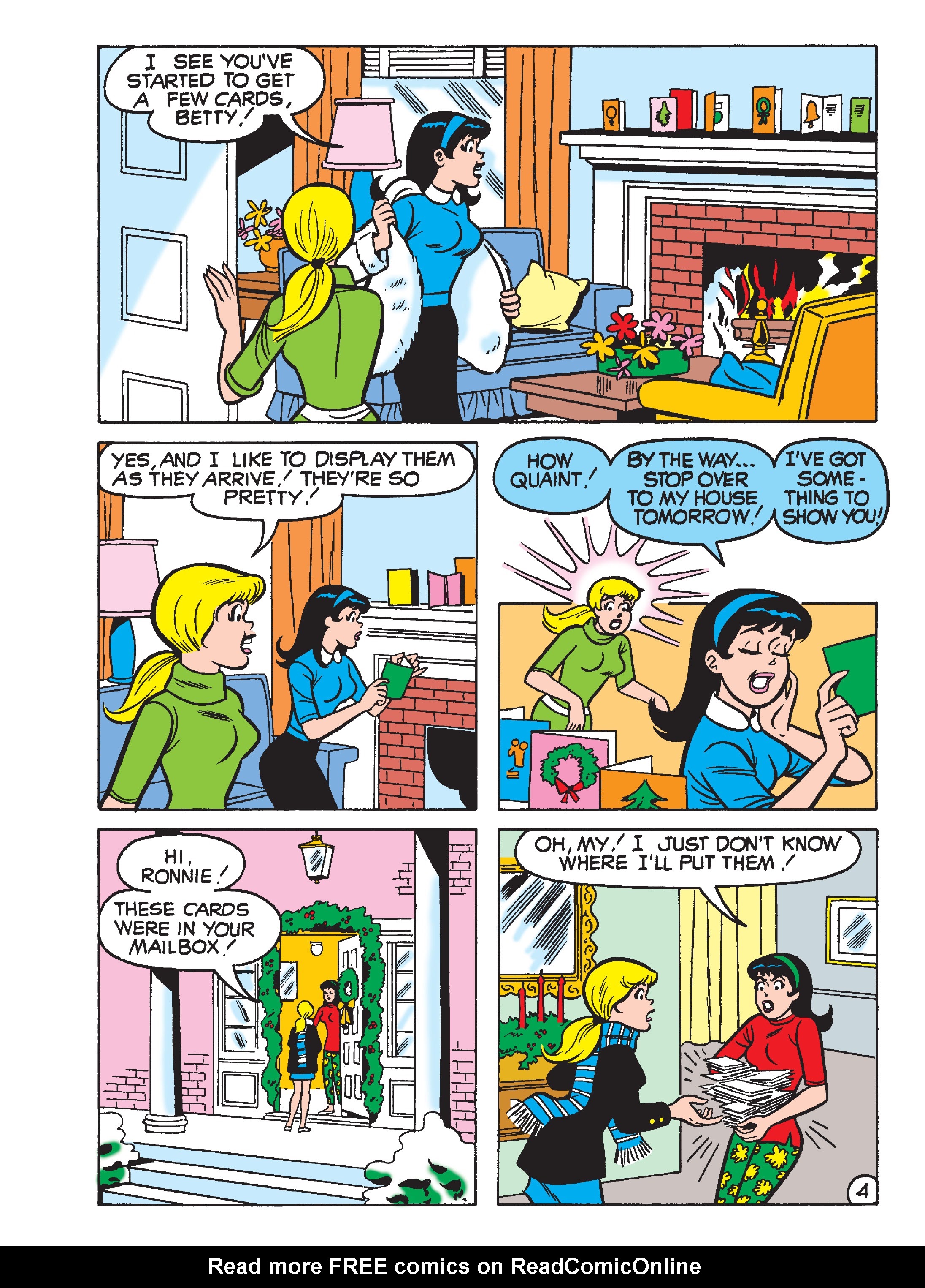 Read online Betty & Veronica Friends Double Digest comic -  Issue #286 - 10