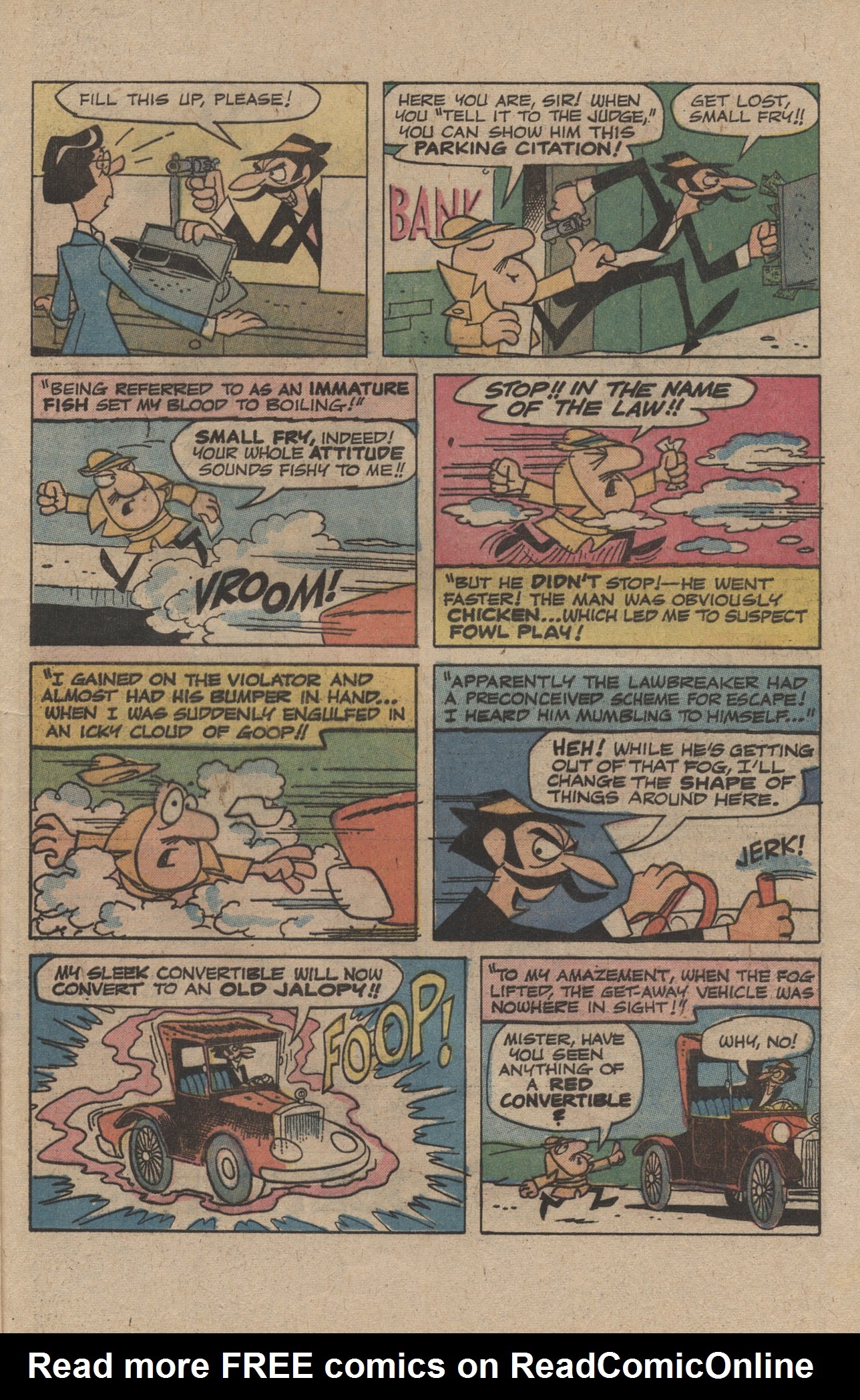 Read online The Pink Panther (1971) comic -  Issue #31 - 21