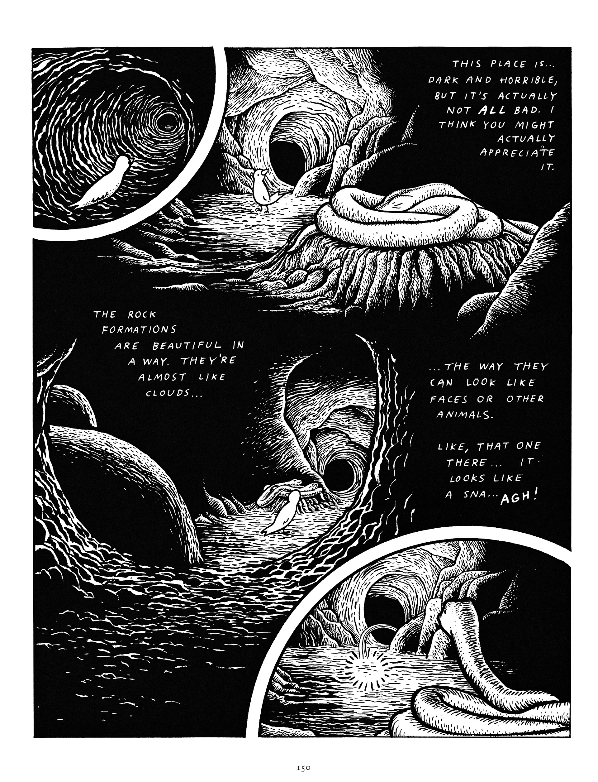 Read online Big Questions comic -  Issue # TPB (Part 2) - 60