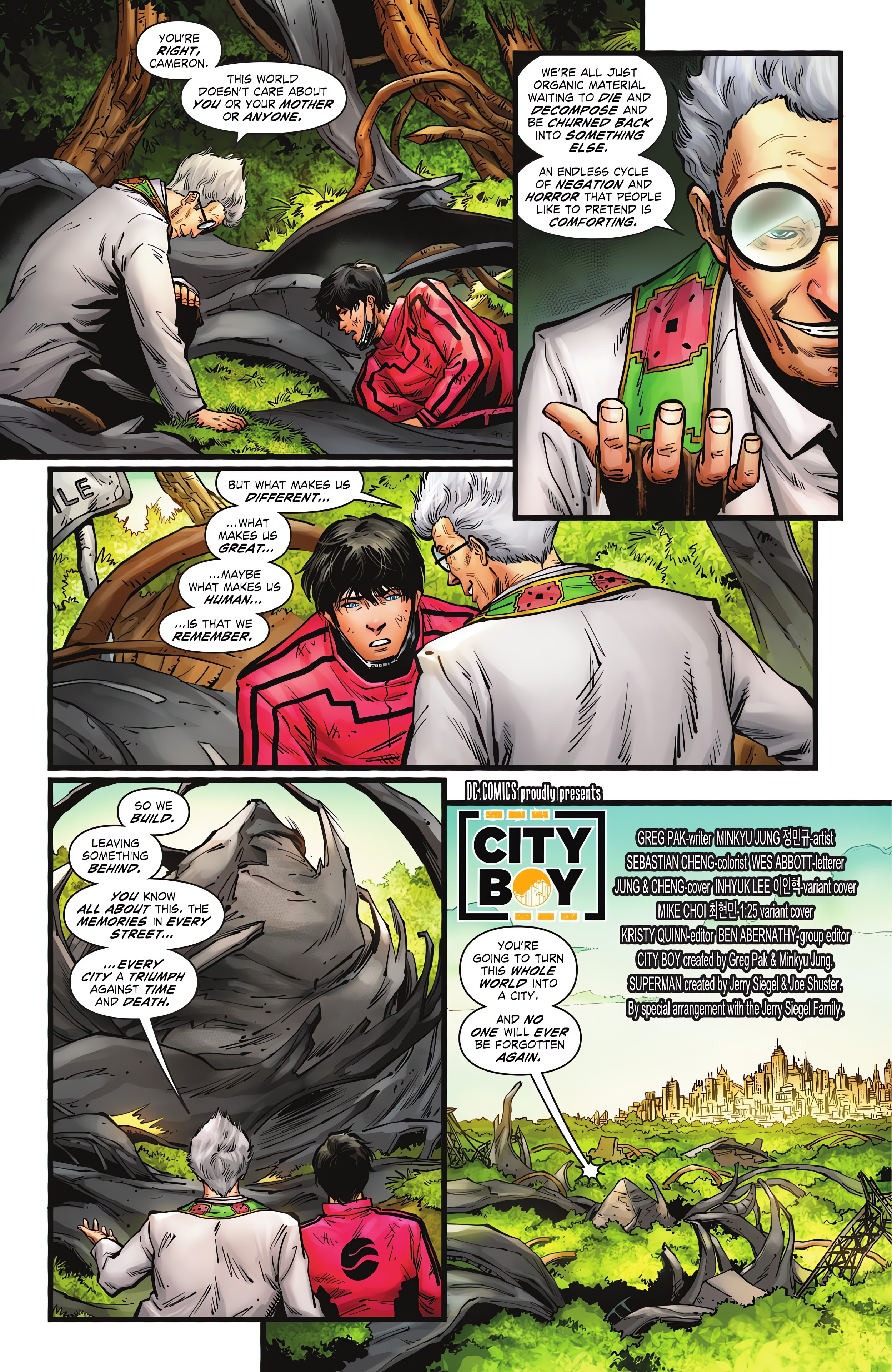 Read online City Boy comic -  Issue #6 - 6