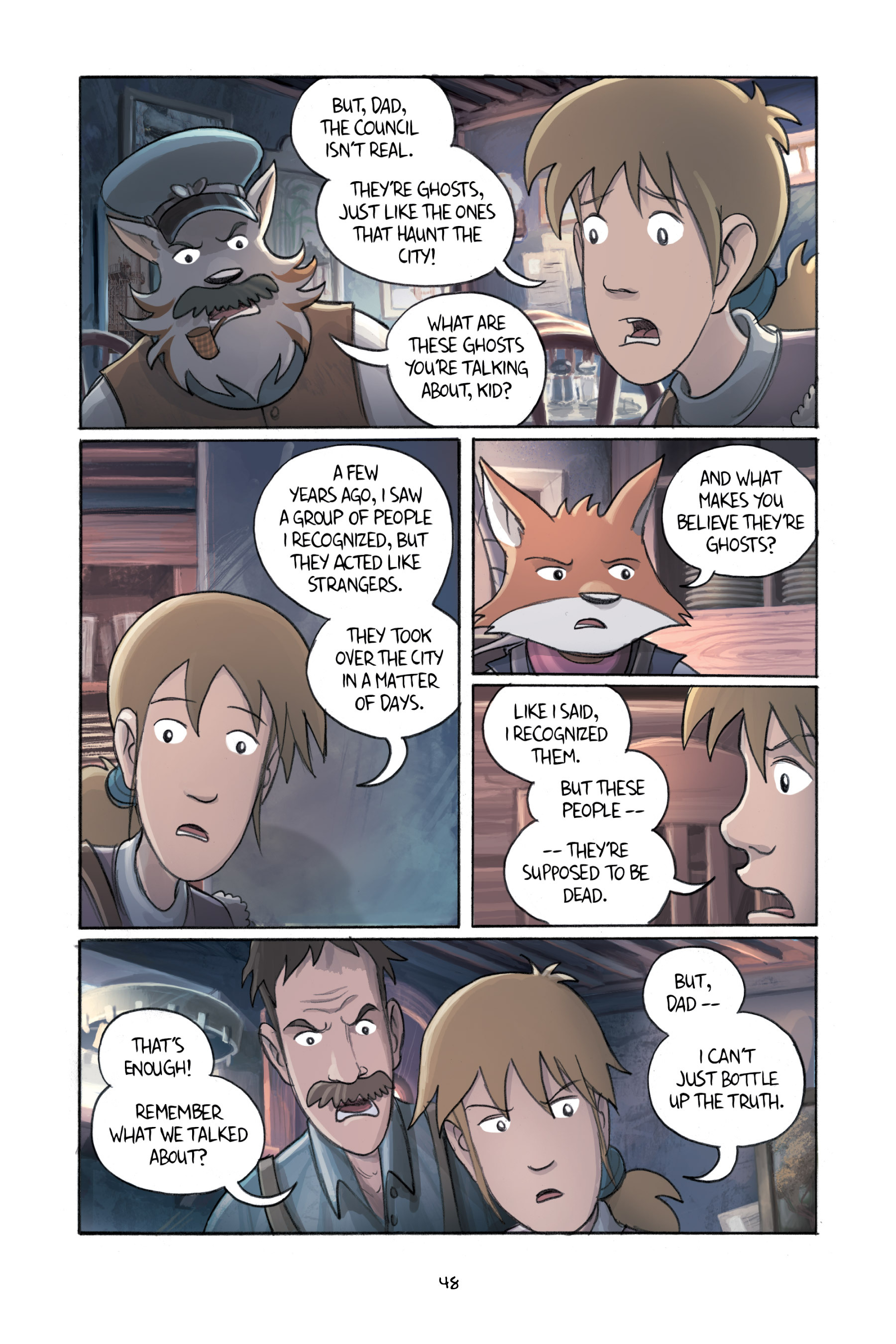 Read online Amulet comic -  Issue # TPB 4 (Part 1) - 50