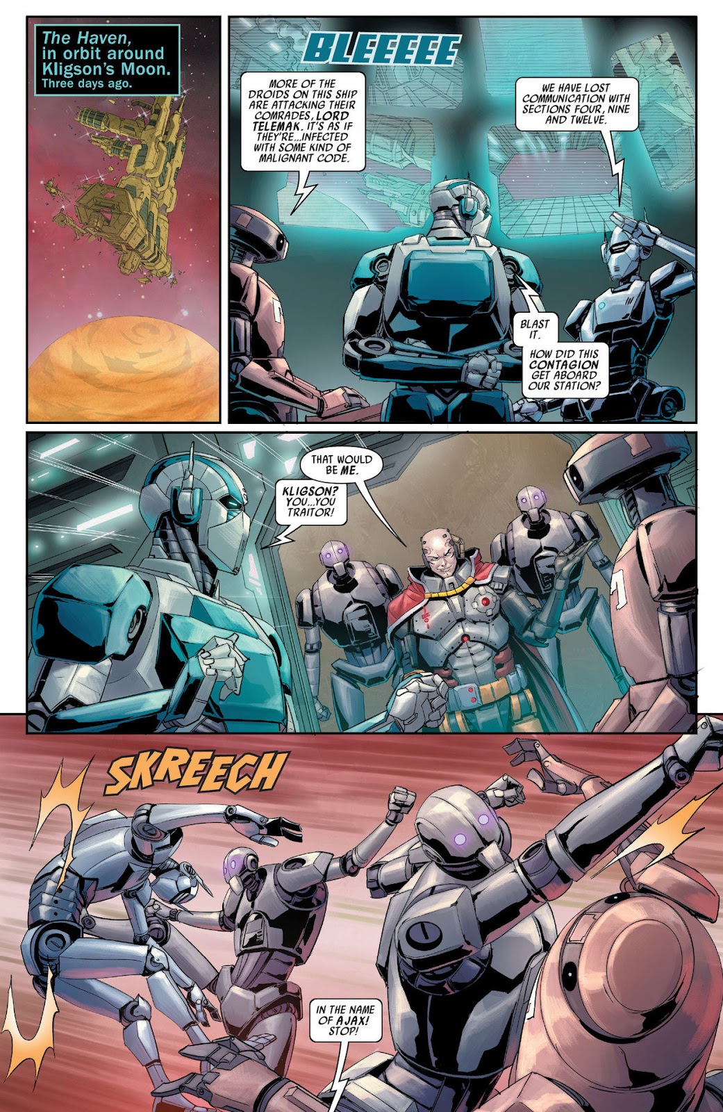 Star Wars: Bounty Hunters issue 39 - Page 3