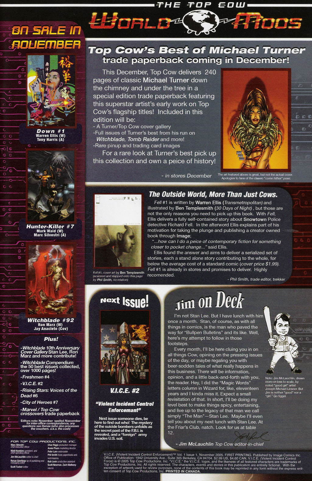 Read online V.I.C.E. (Violent Incident Control Enforcement) comic -  Issue #1 - 22