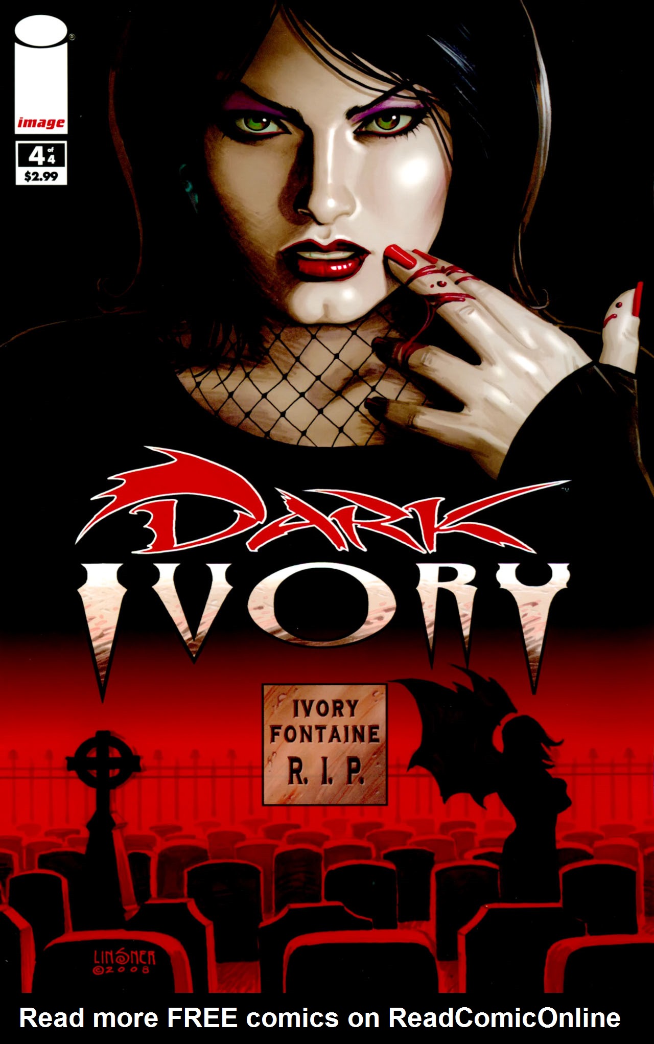 Read online Dark Ivory (2008) comic -  Issue #4 - 1