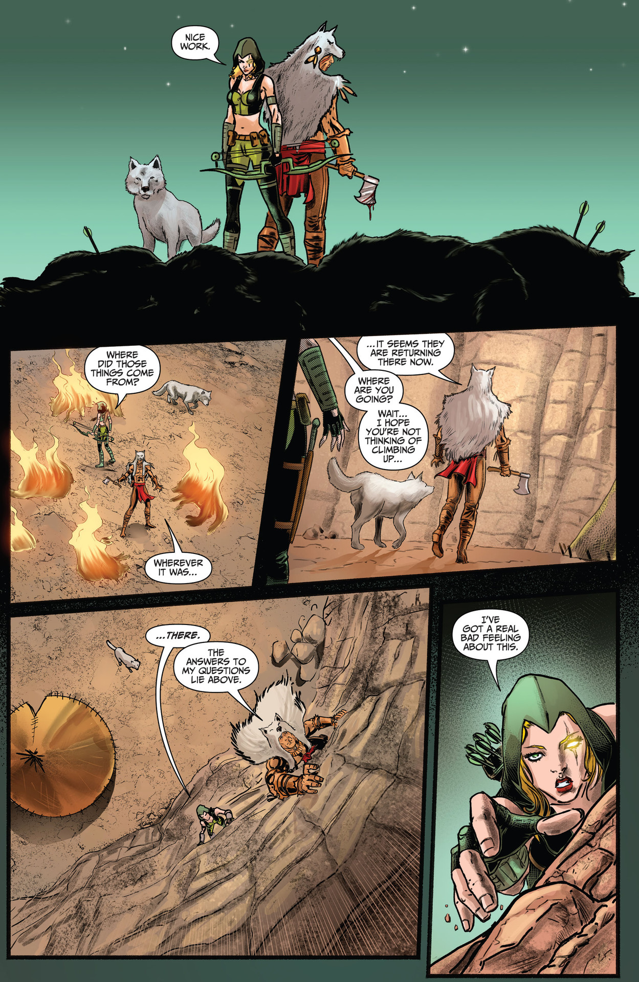 Read online Robyn Hood: Dark Shaman comic -  Issue # Full - 13