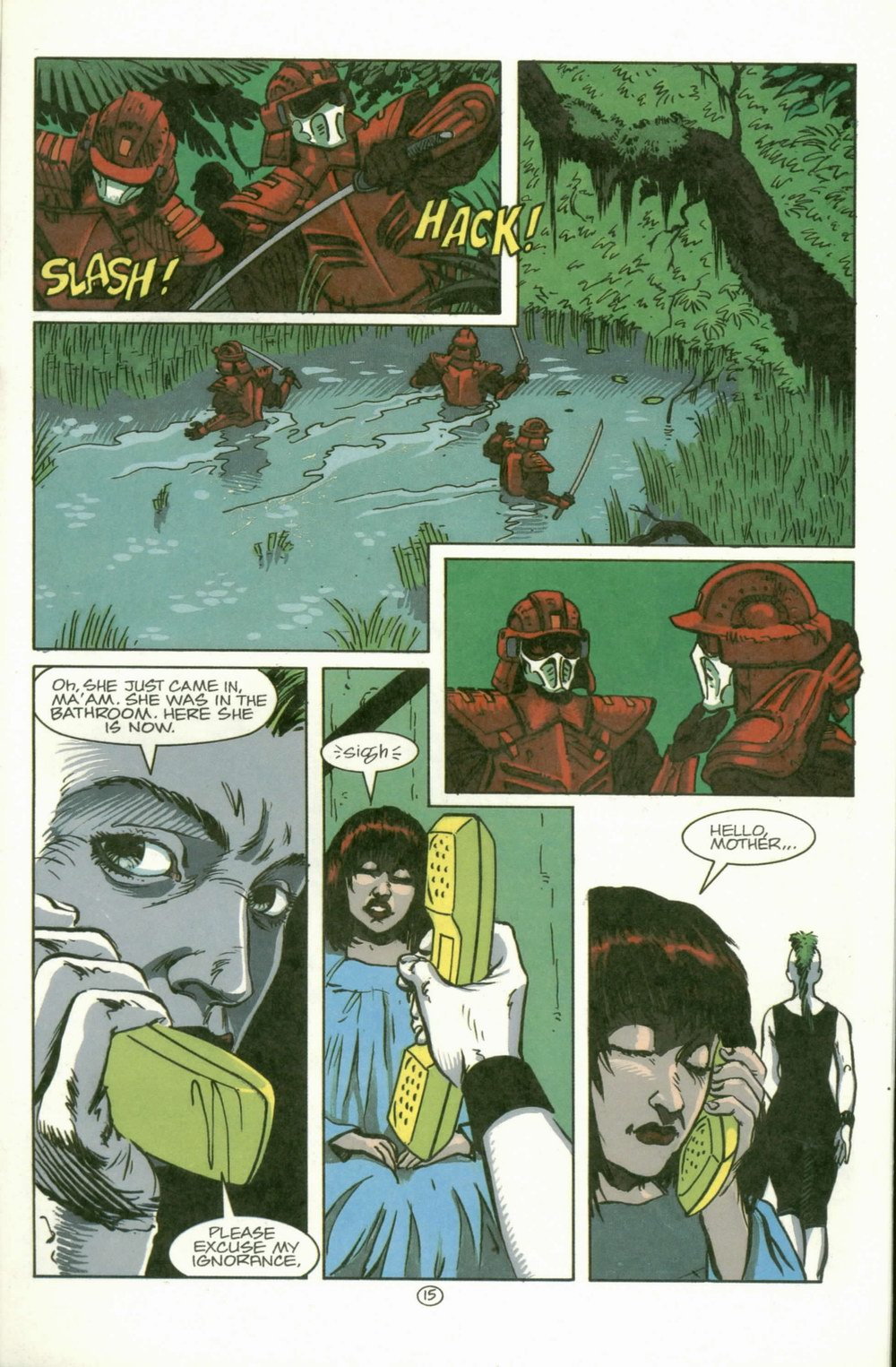 Read online Grendel: War Child comic -  Issue #3 - 17
