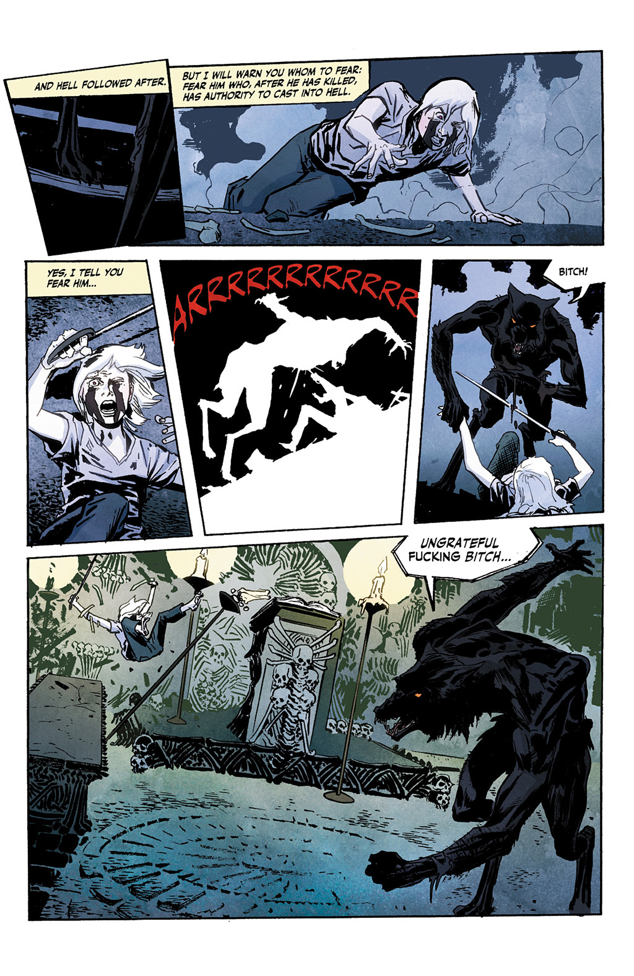 Read online Alabaster: Wolves comic -  Issue #5 - 19