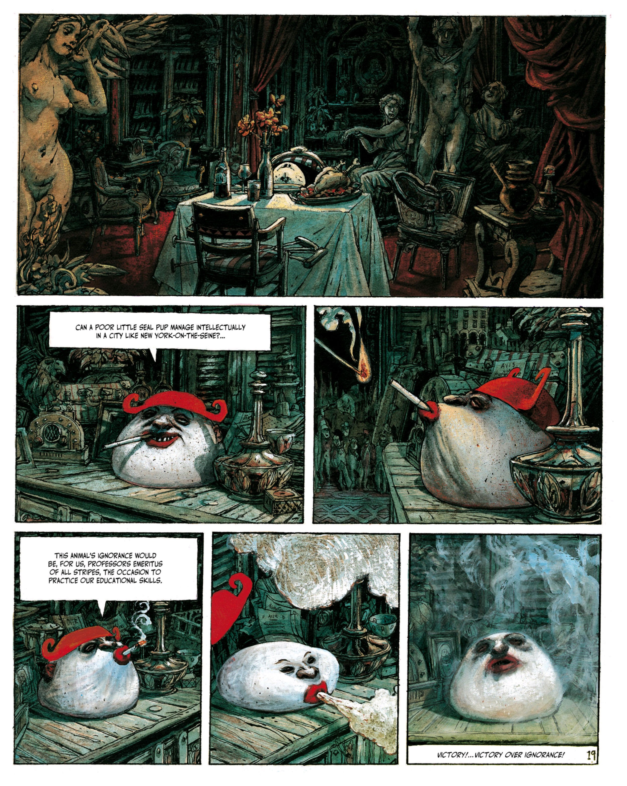 Read online The Celestial Bibendum comic -  Issue #1 - 22