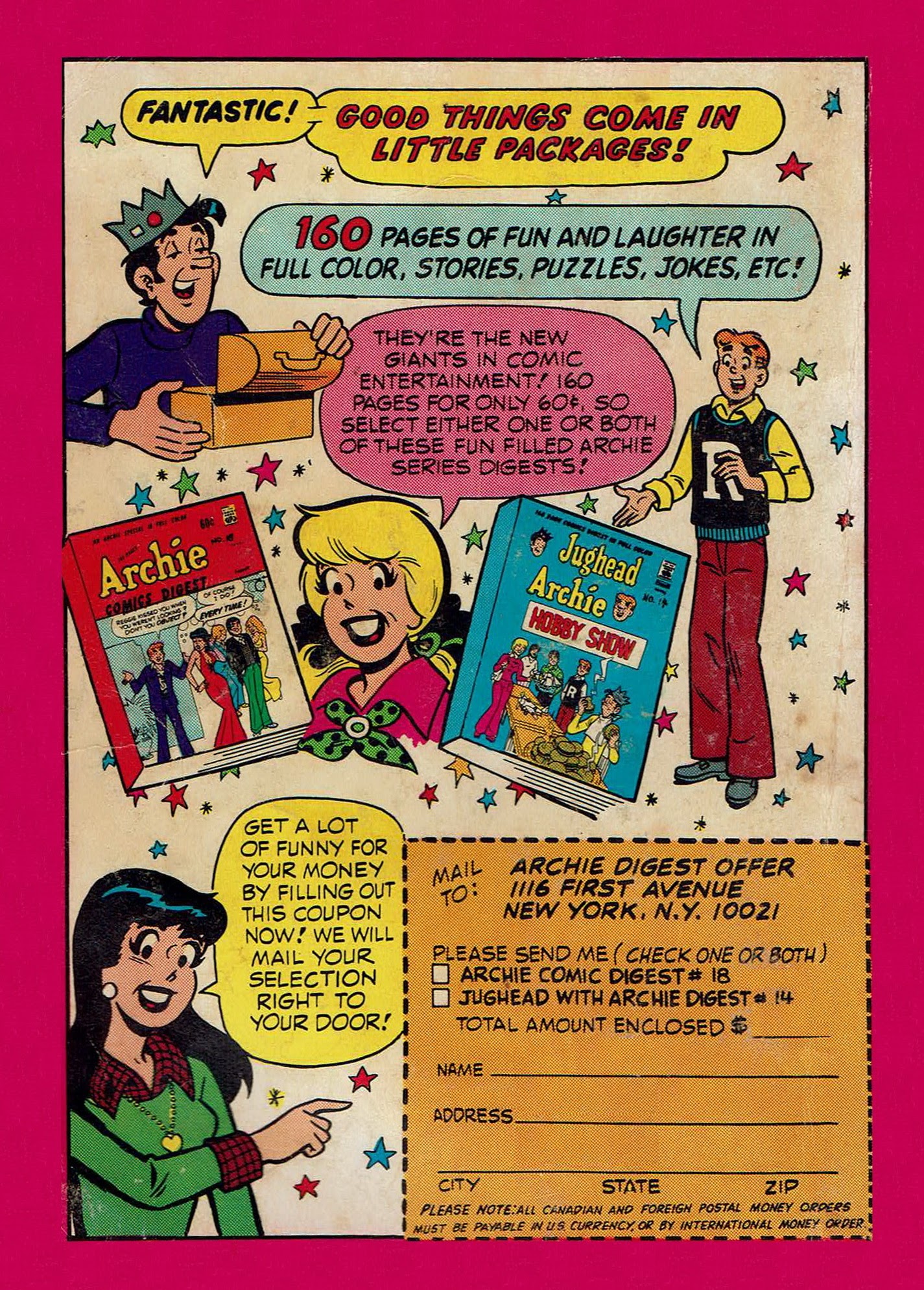 Read online Laugh Comics Digest comic -  Issue #4 - 163
