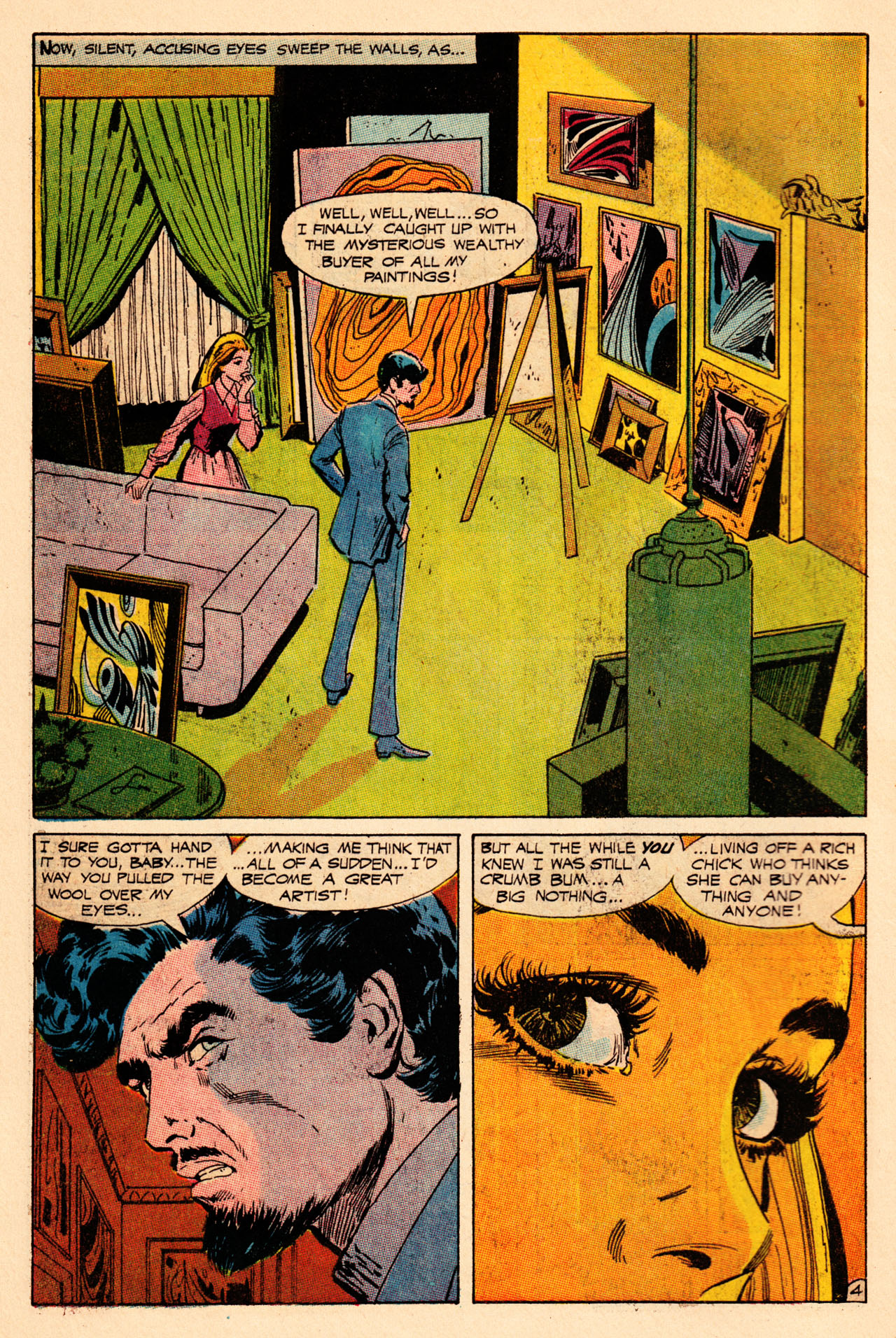 Read online Young Love (1963) comic -  Issue #74 - 6