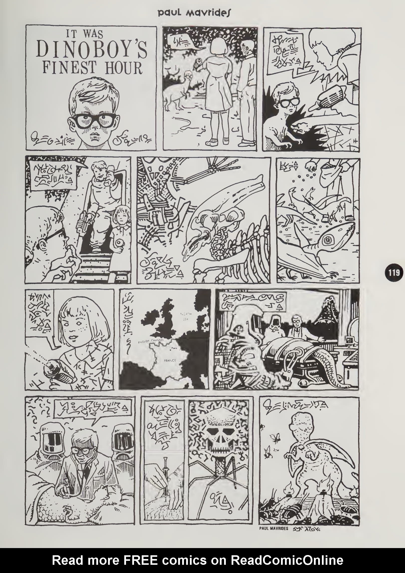 Read online The New Comics Anthology comic -  Issue # TPB (Part 2) - 22