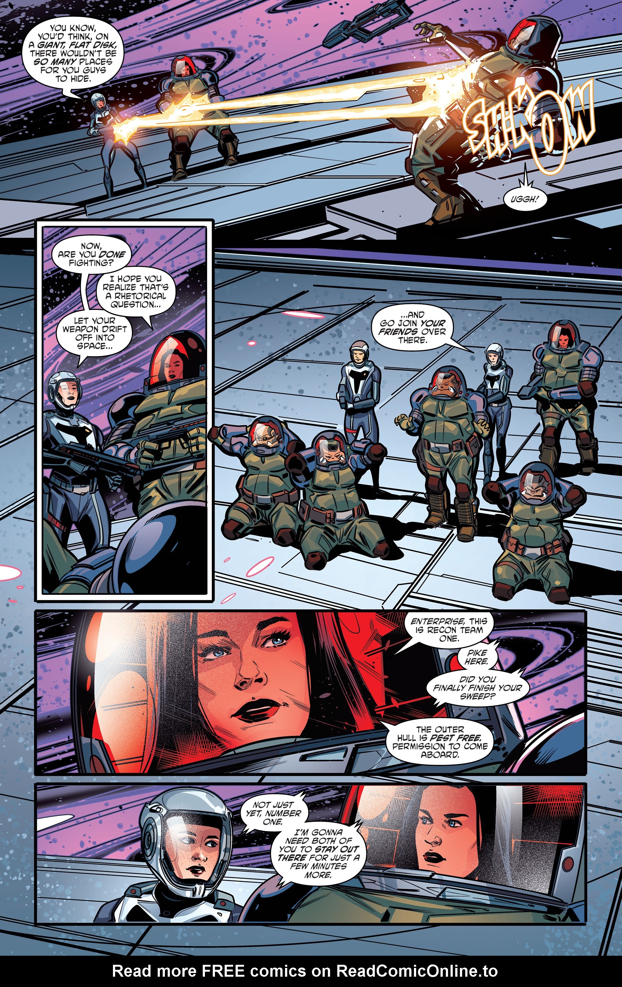 Read online Star Trek: Strange New Worlds - The Scorpius Run comic -  Issue #4 - 15