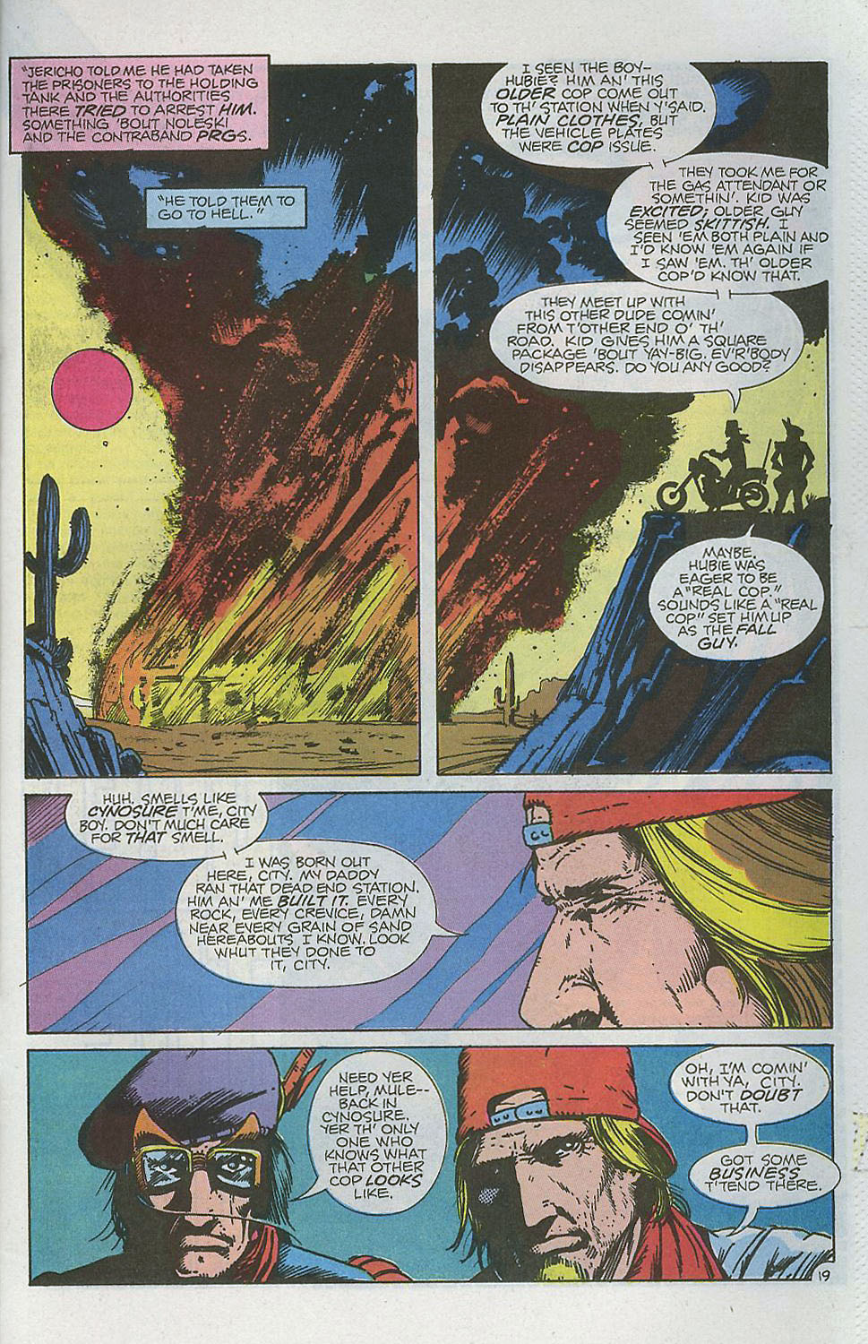 Read online Grimjack comic -  Issue #5 - 20