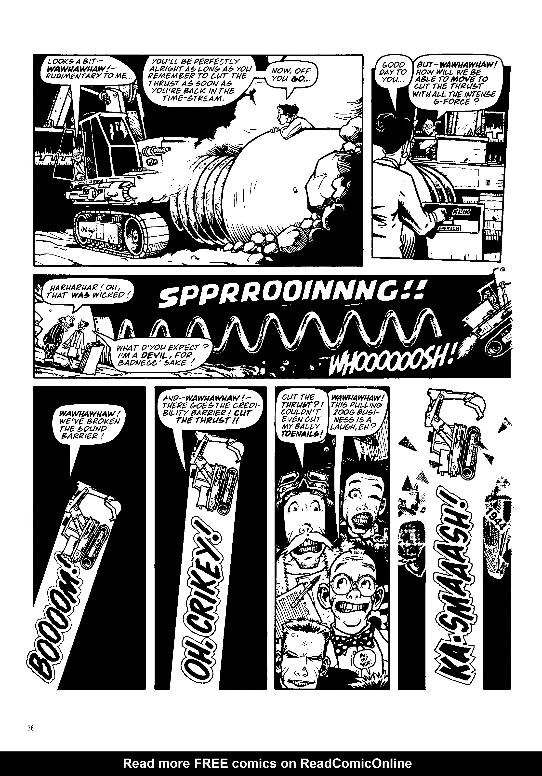 Read online Time Flies comic -  Issue # TPB - 38