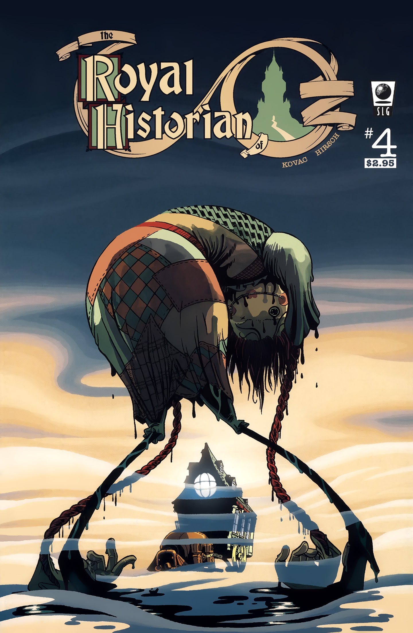 Read online Royal Historian of Oz comic -  Issue #4 - 1