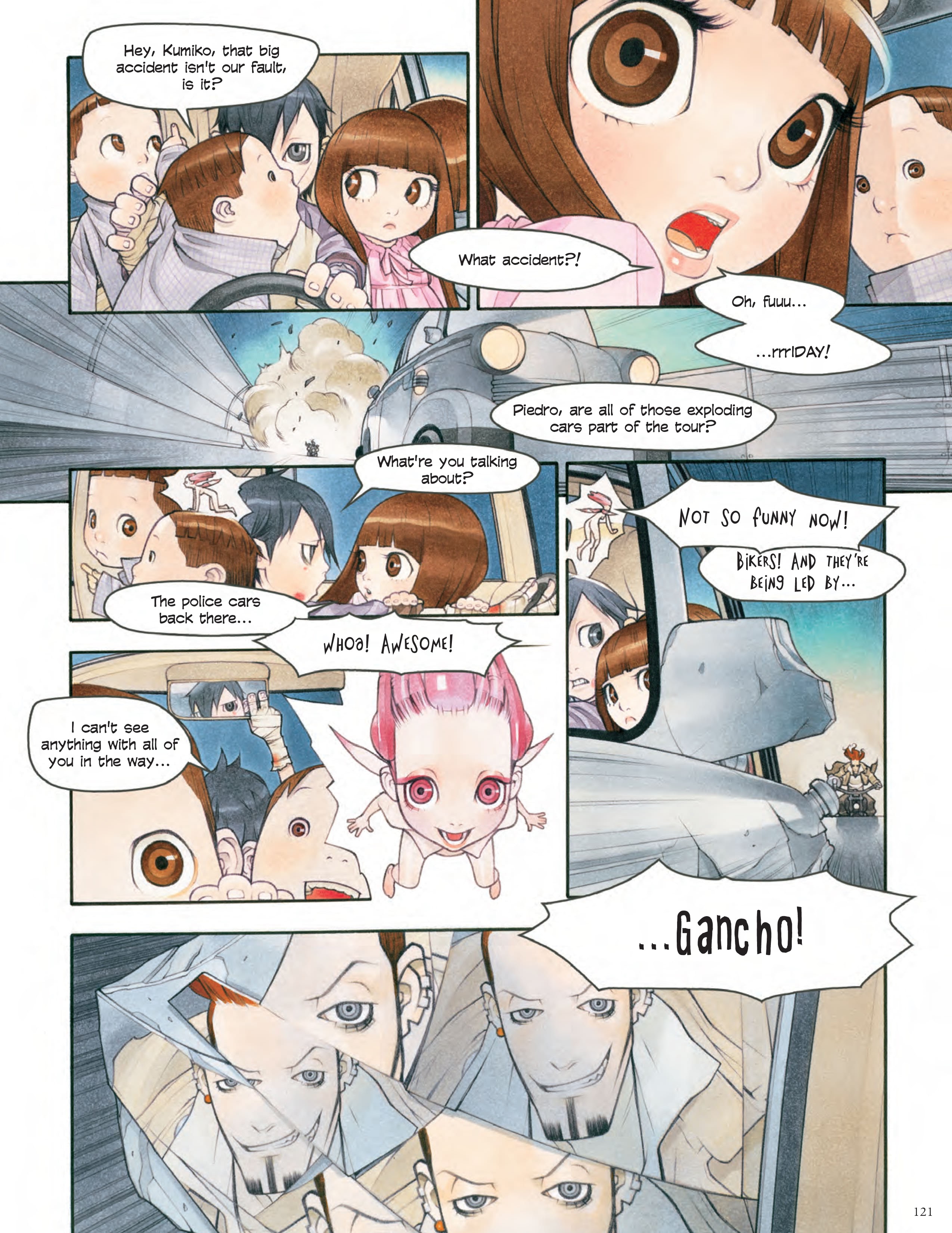 Read online Small World comic -  Issue #3 - 39
