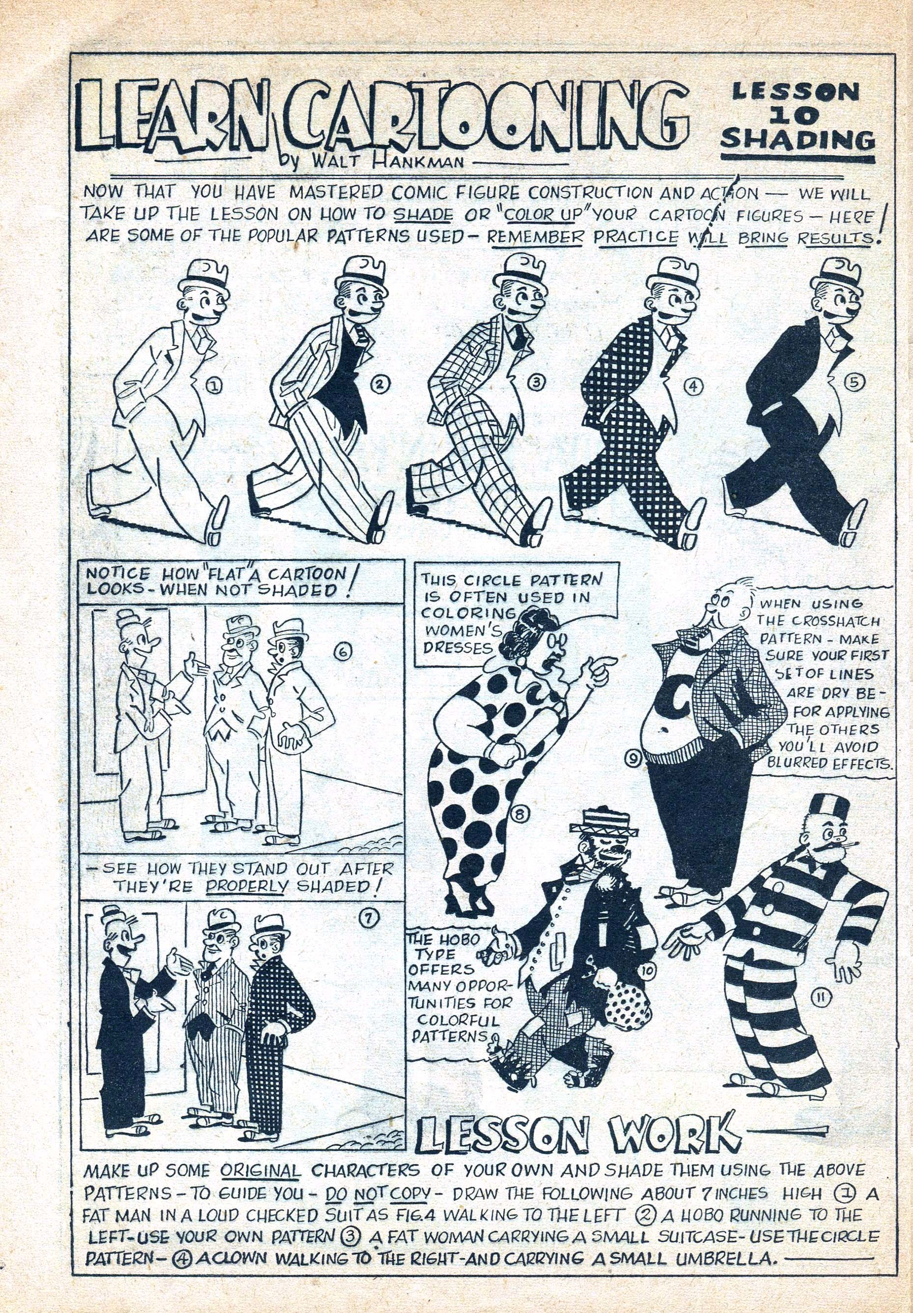 Read online Funny Pages comic -  Issue #10 - 59