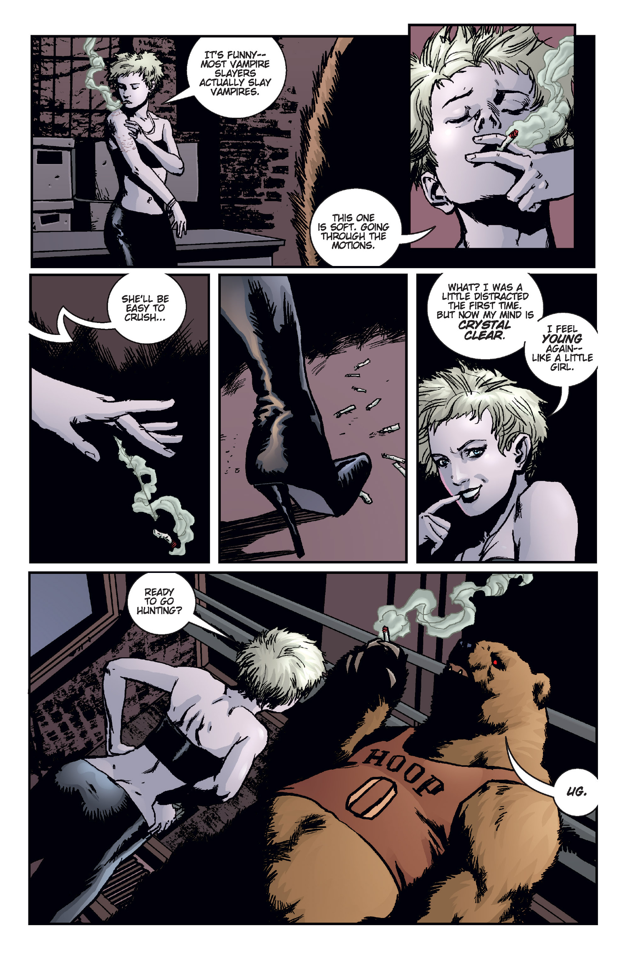 Read online Buffy the Vampire Slayer (1998) comic -  Issue # _Legacy Edition Book 5 (Part 3) - 14