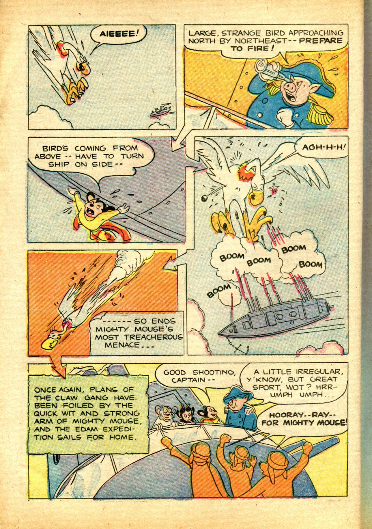 Read online Paul Terry's Mighty Mouse Comics comic -  Issue #39 - 18
