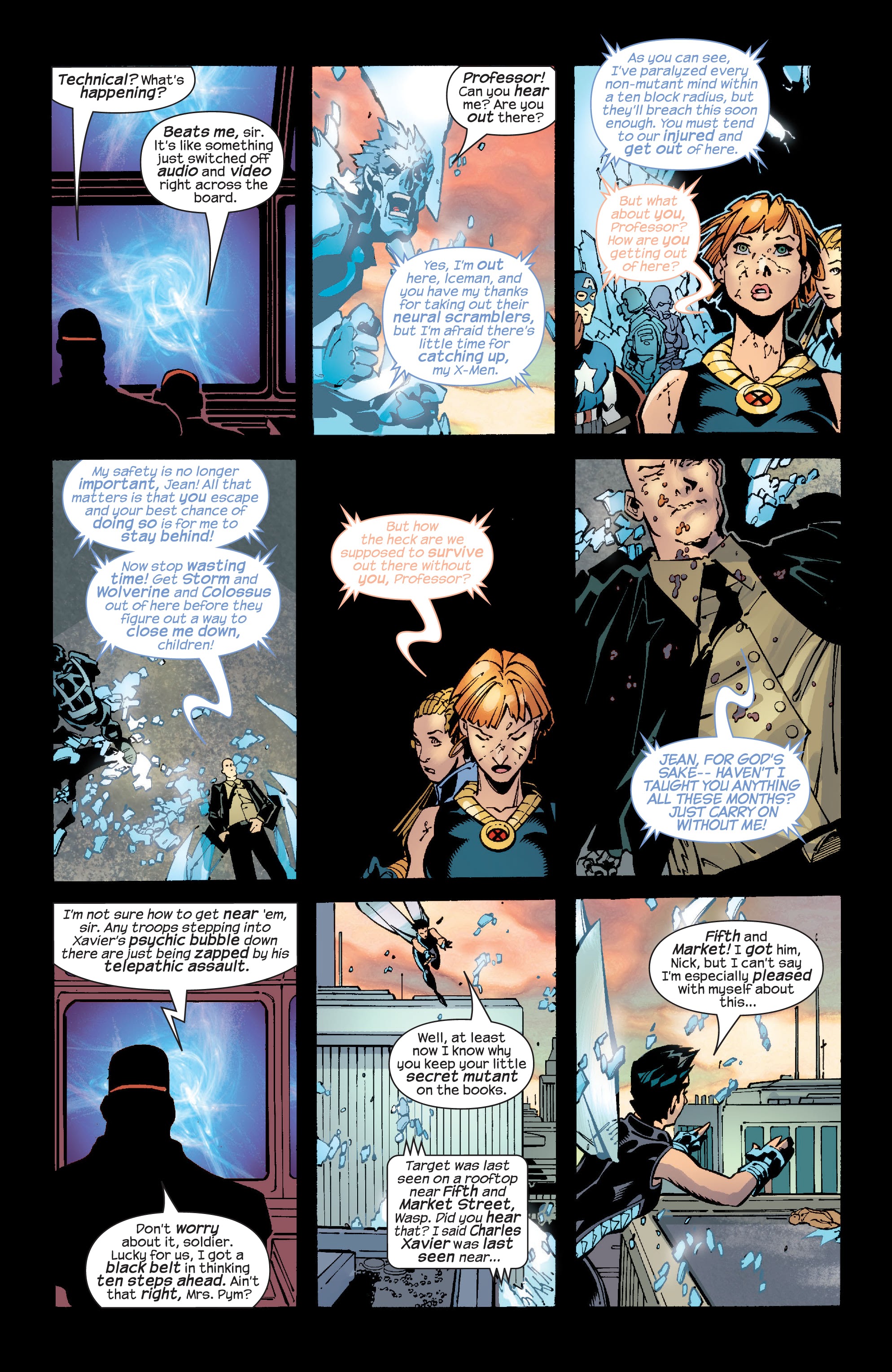 Read online Ultimate X-Men Omnibus comic -  Issue # TPB (Part 7) - 83