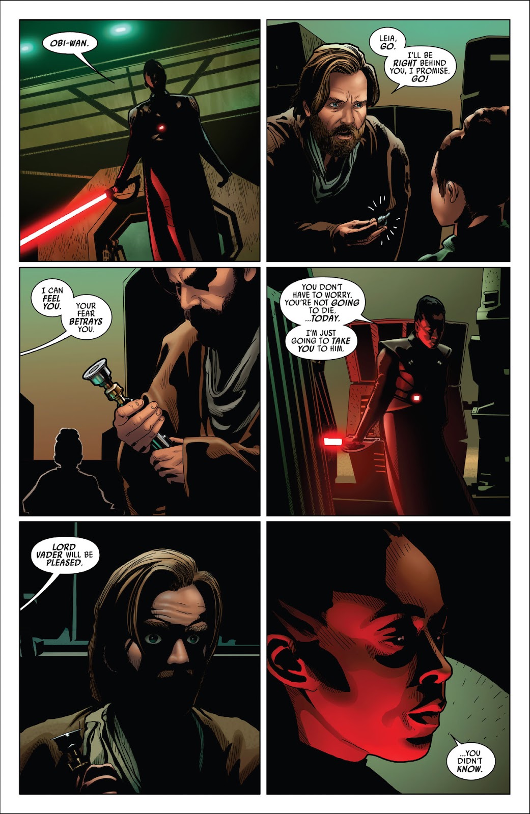 Star Wars: Obi-Wan Kenobi (2023) issue 2 - Page 29