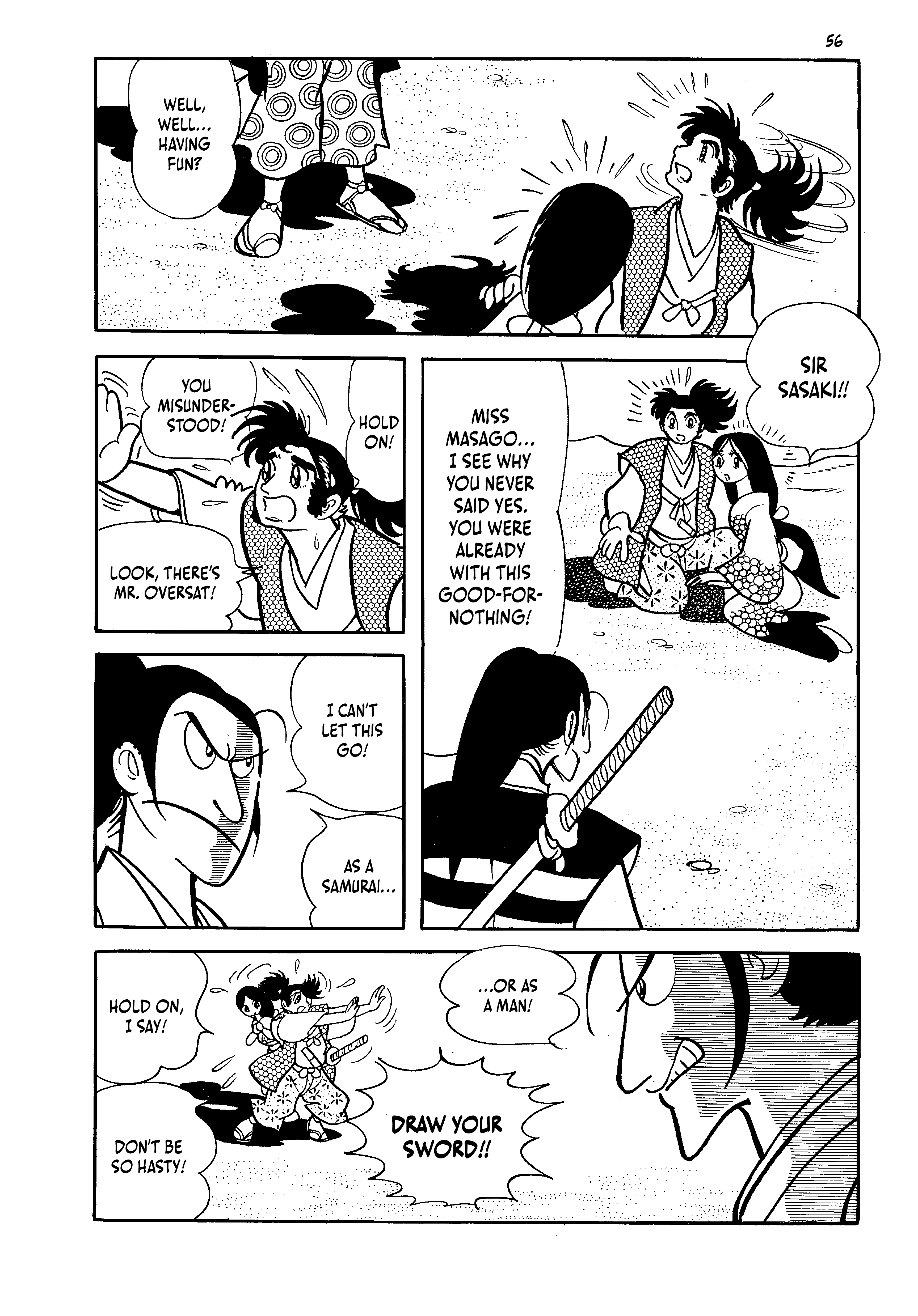 Read online One Hundred Tales comic -  Issue # TPB (Part 1) - 56