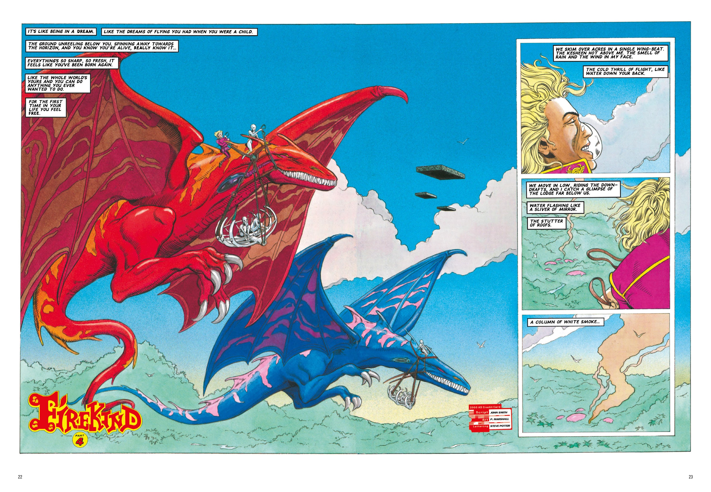 Read online Firekind comic -  Issue # TPB - 23