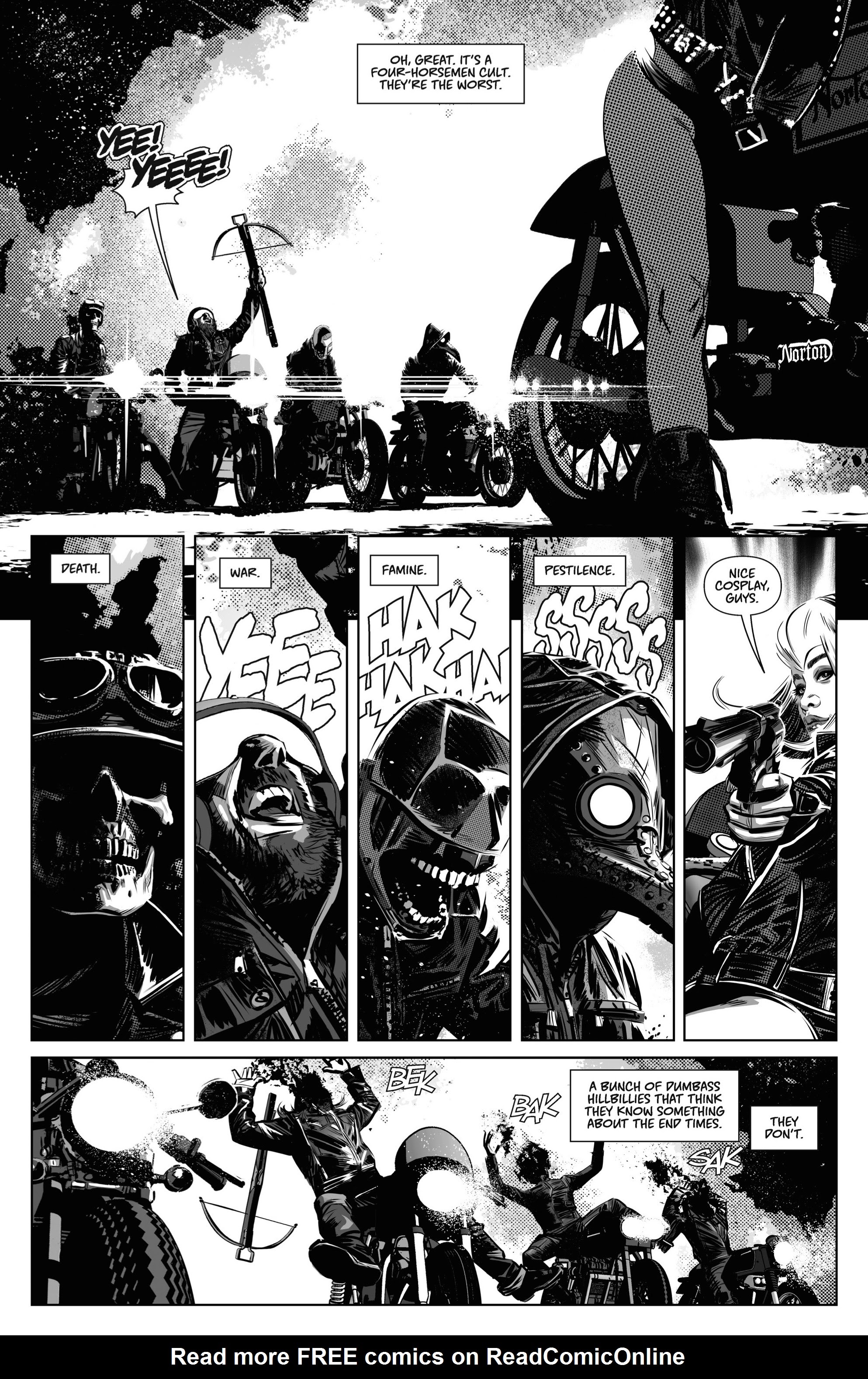 Read online The Ride: Burning Desire comic -  Issue # TPB (Part 2) - 6