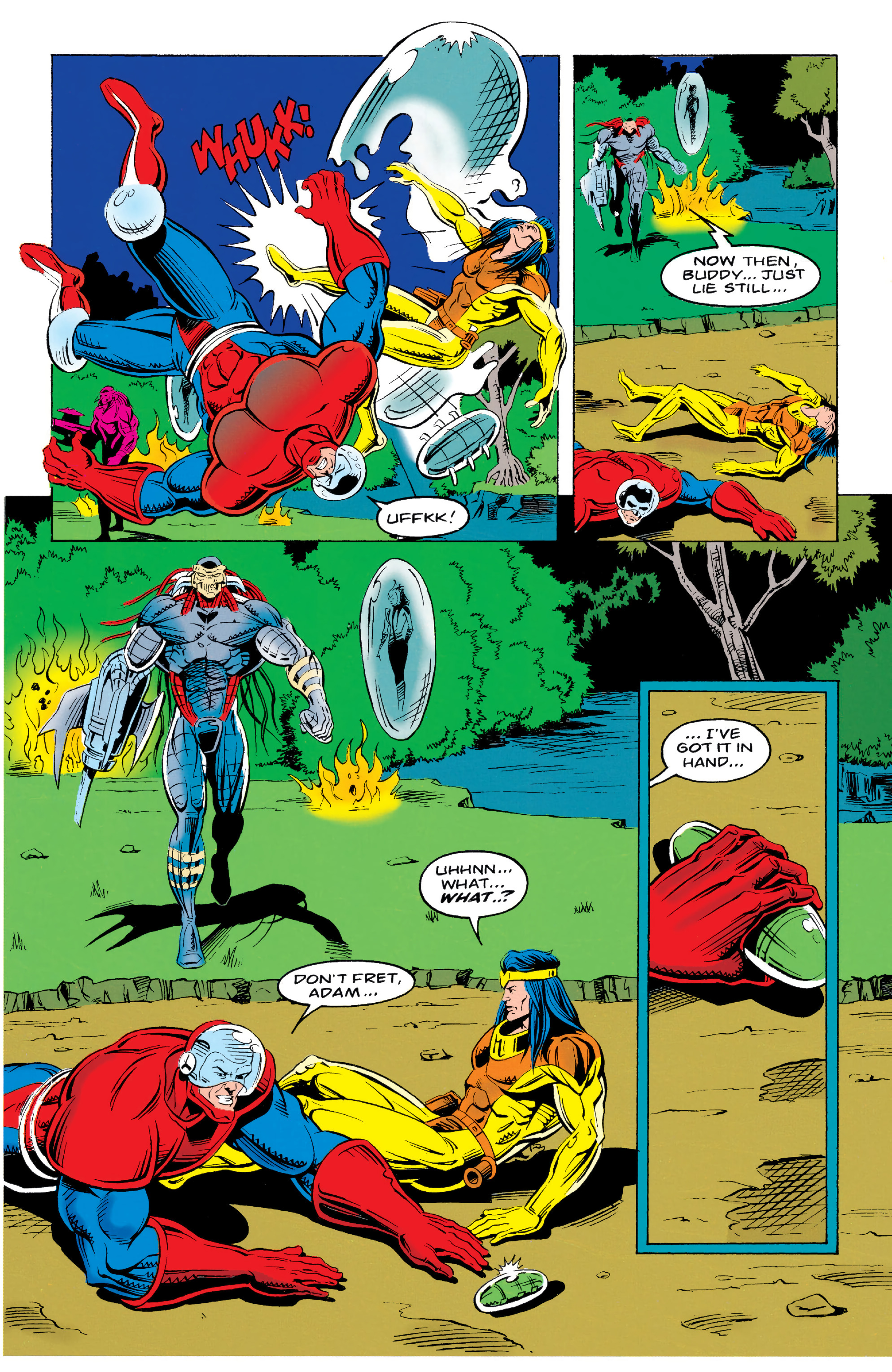 Read online Knights of Pendragon Omnibus comic -  Issue # TPB (Part 9) - 8