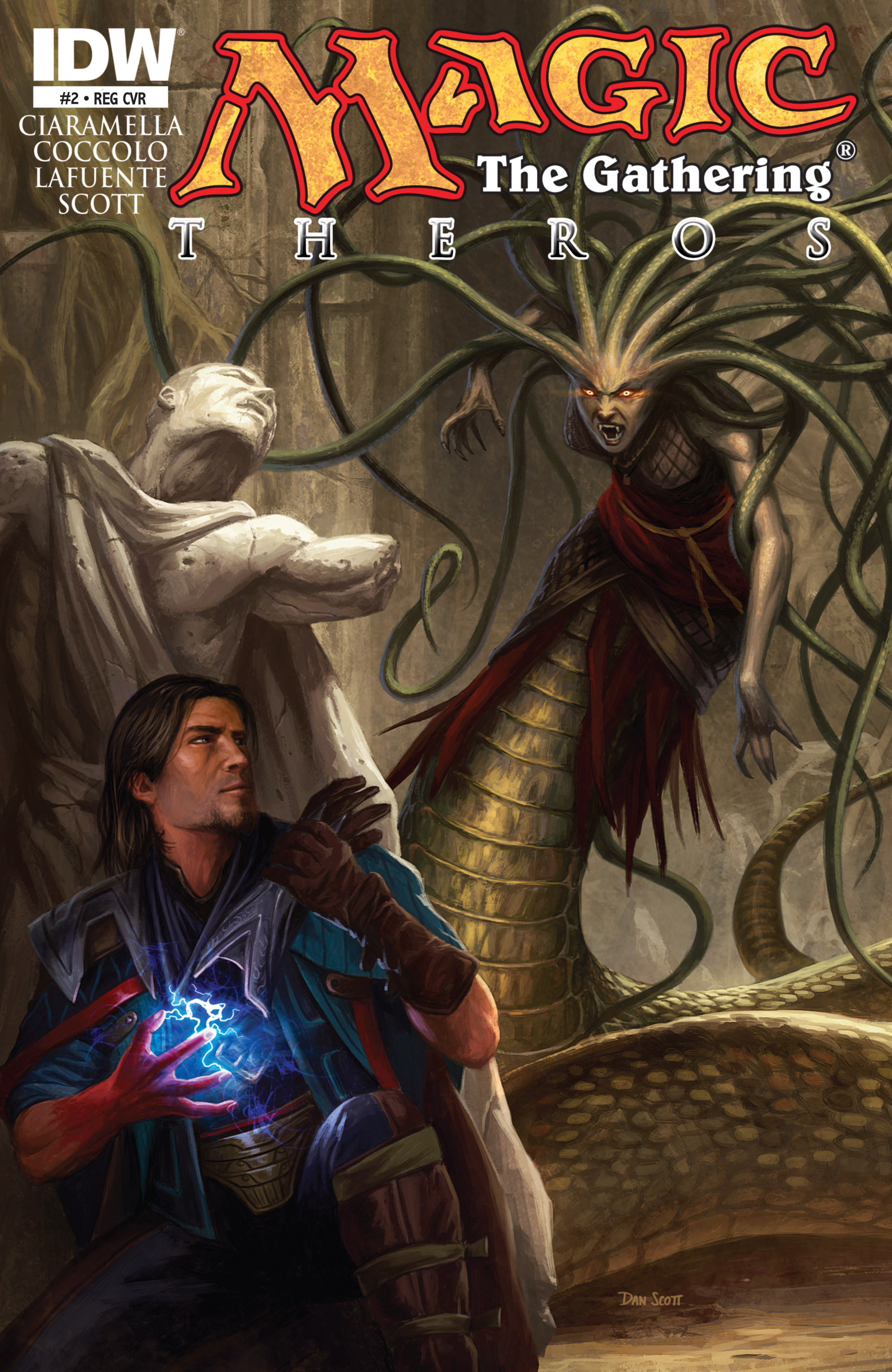 Read online Magic: The Gathering - Theros comic -  Issue #2 - 1
