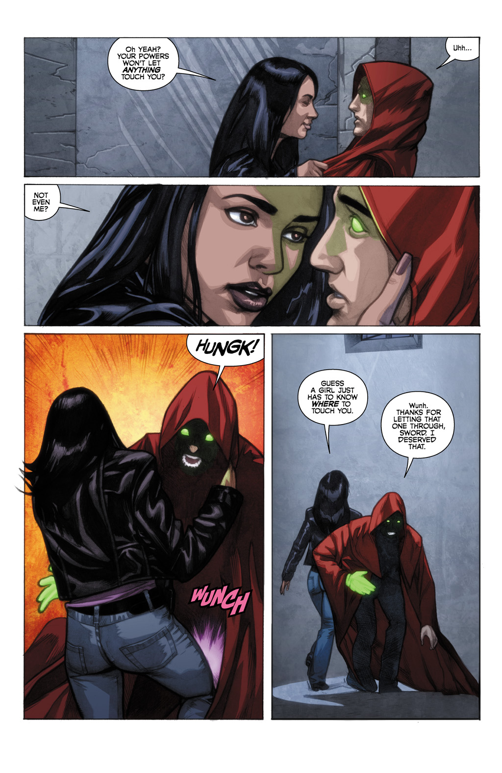 Read online The Occultist (2011) comic -  Issue #2 - 11