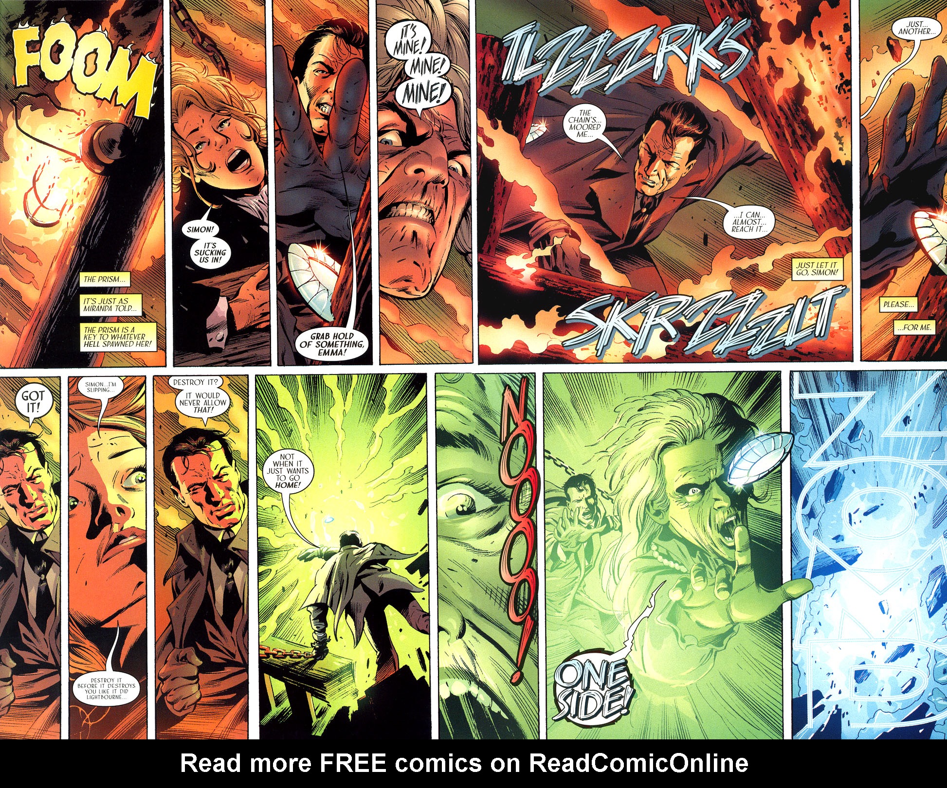 Read online Ruse comic -  Issue #26 - 11