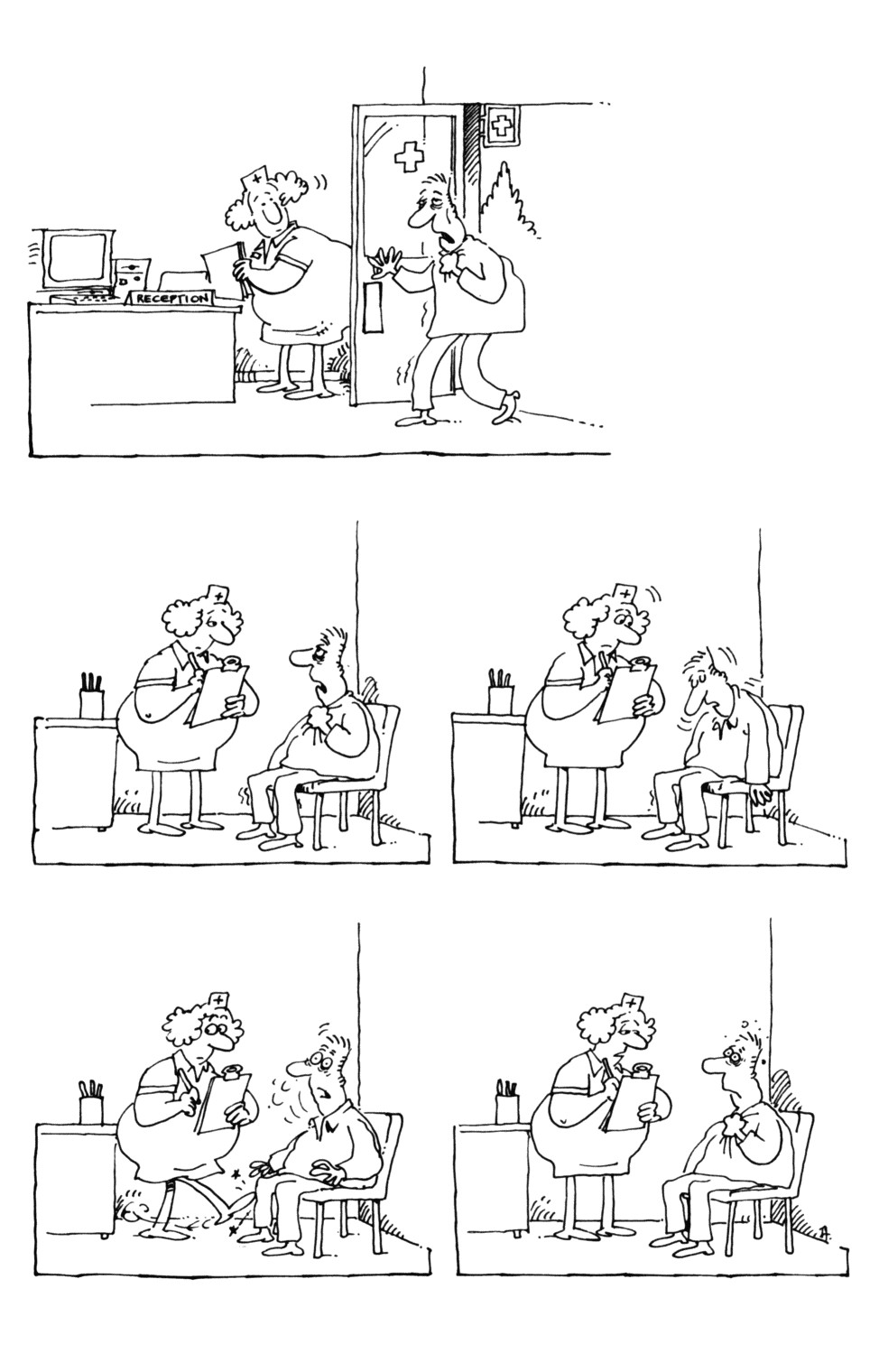 Read online Sergio Aragonés Actions Speak comic -  Issue #5 - 12
